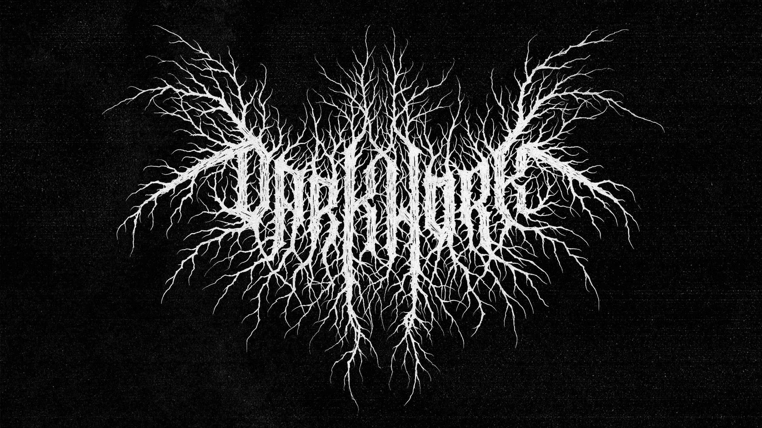 Darkwork | Black metal logo by GNOIZM