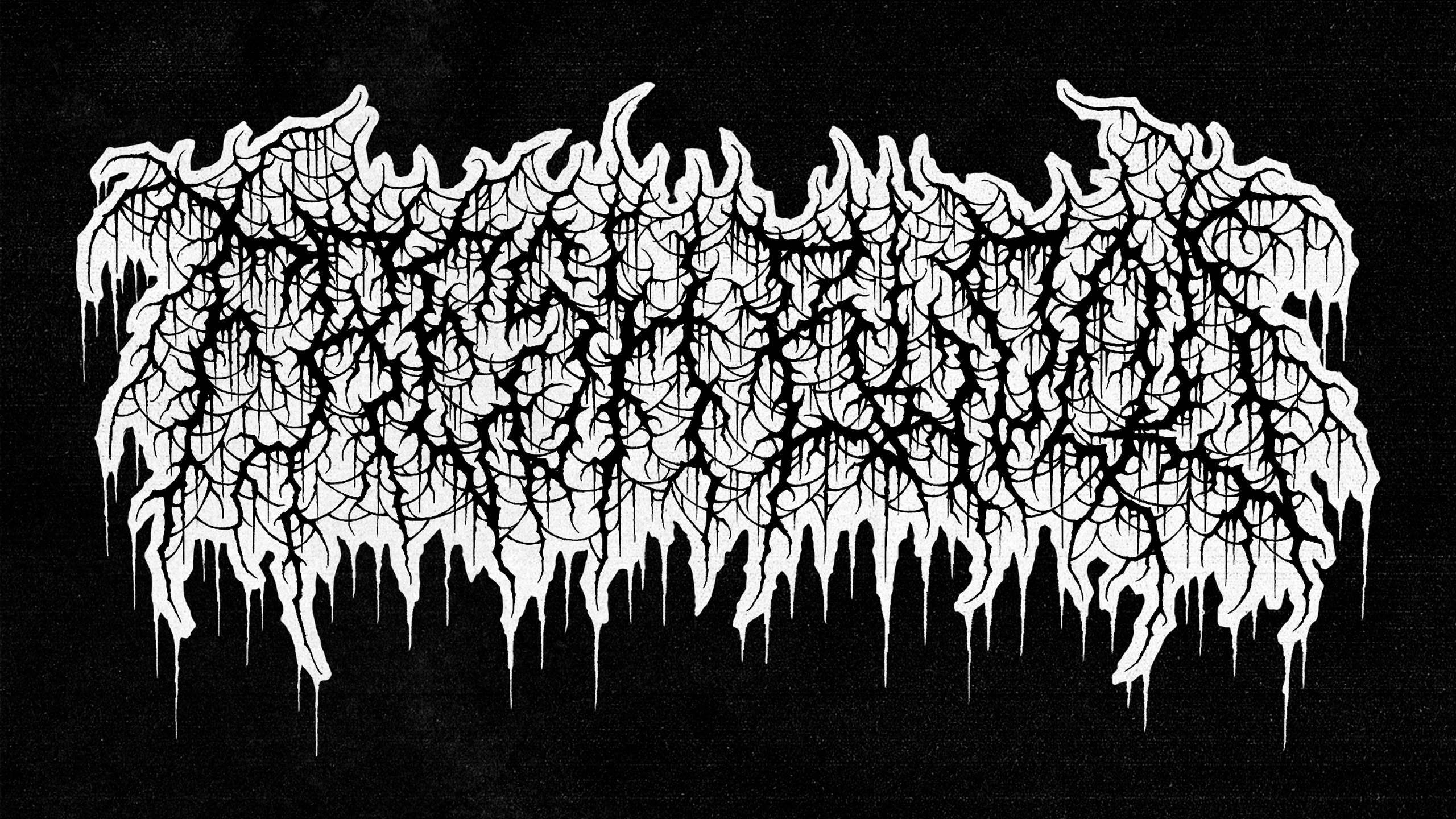 Fresh Blood  | Death metal logo by GNOIZM