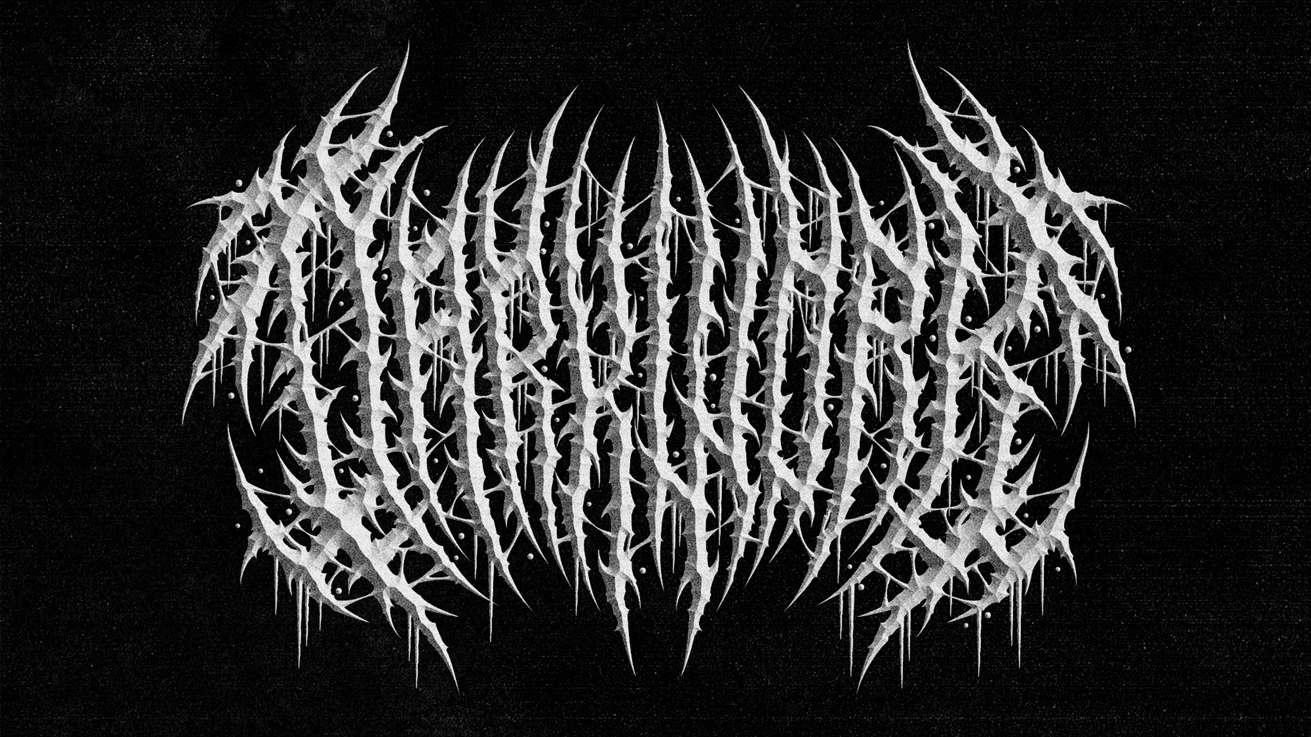 Darkwork | Death metal logo by GNOIZM