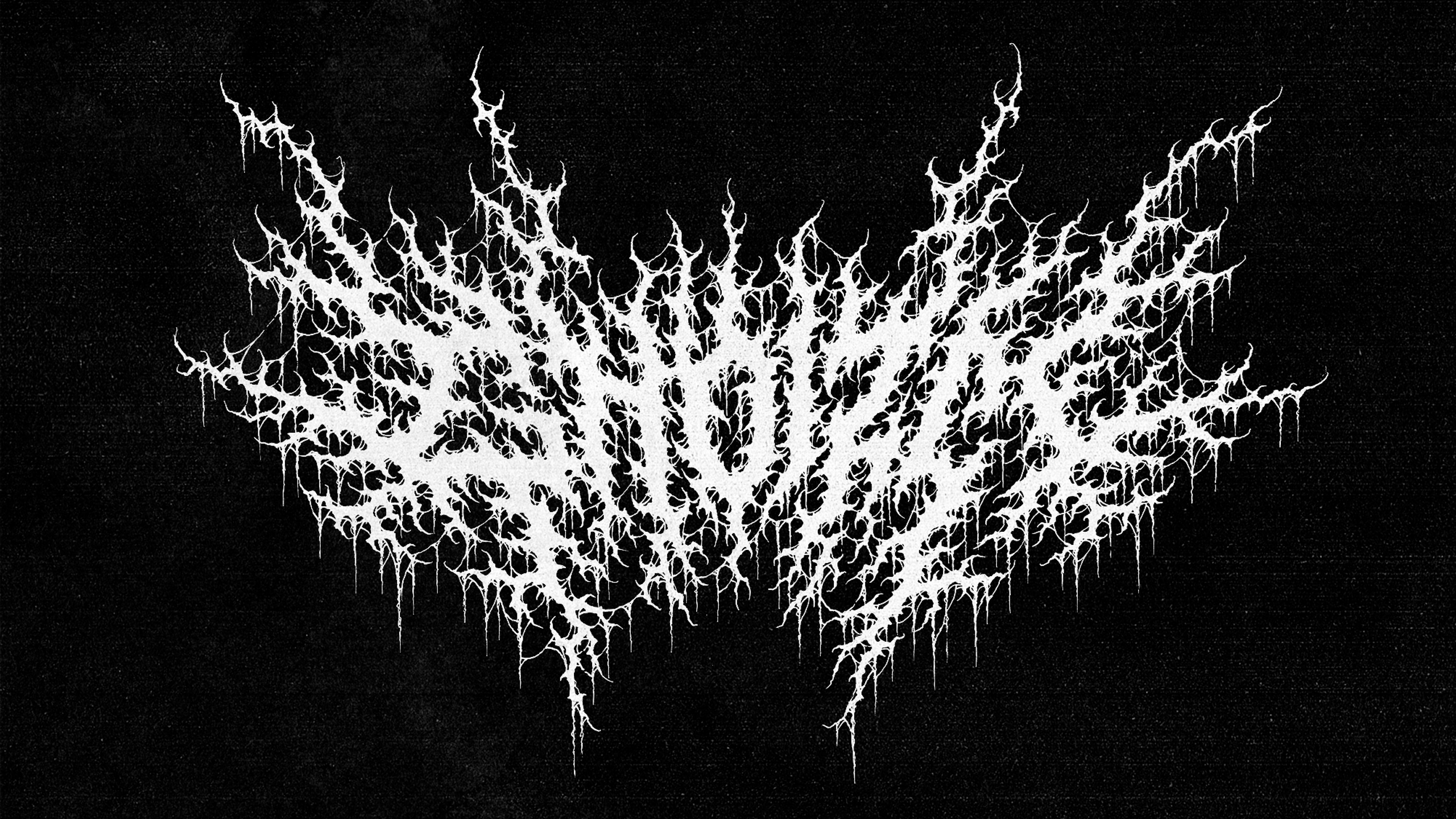 Gnoizm | Black metal logo by GNOIZM
