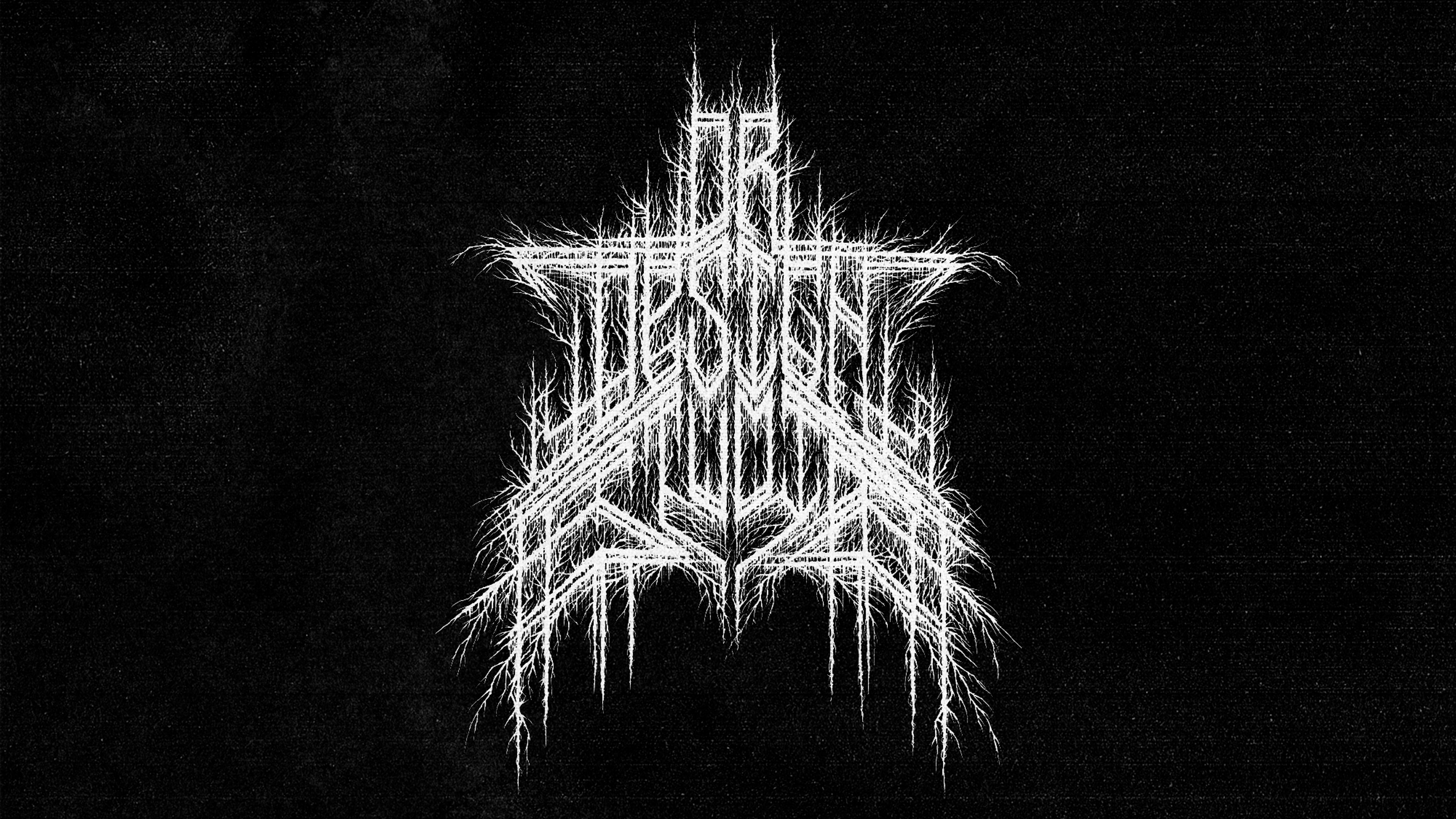 Dmitry Rogatnev | Black metal logo by GNOIZM