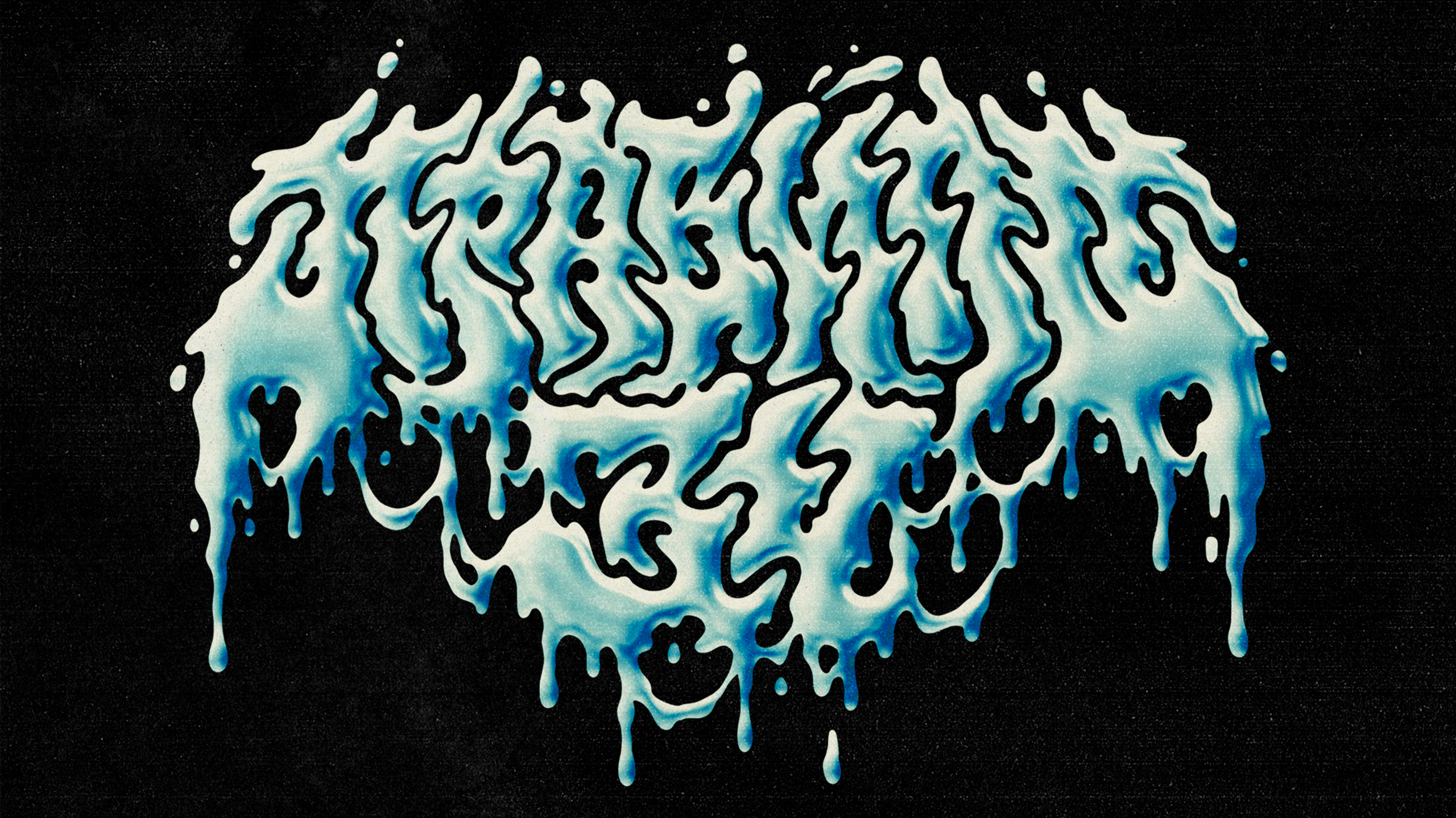 Правило 34 | Stoner Doom metal logo by GNOIZM