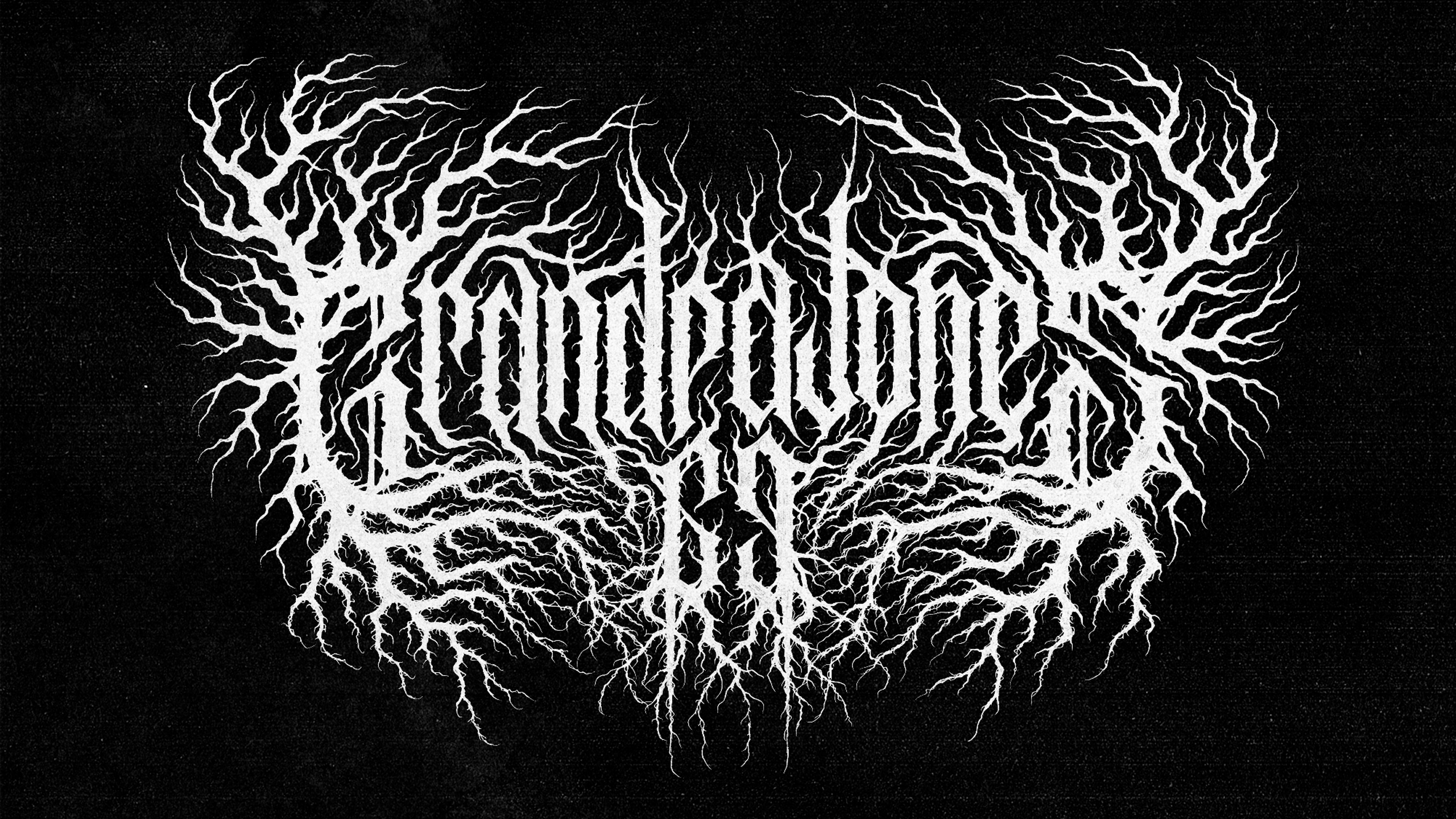 Grandpa Jones 69 | Black metal logo by GNOIZM