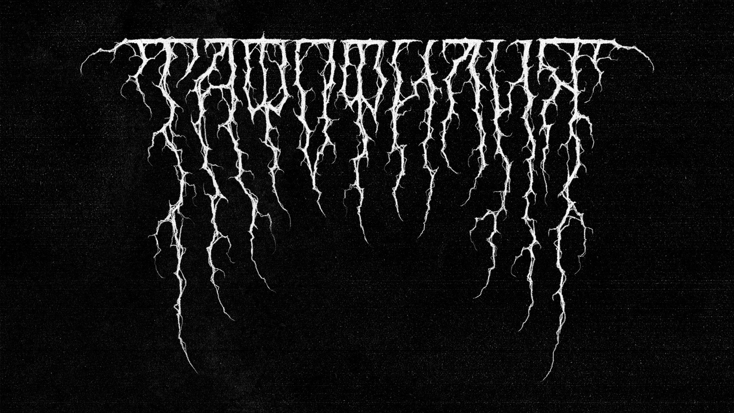 Тафофилия | Black metal logo by GNOIZM