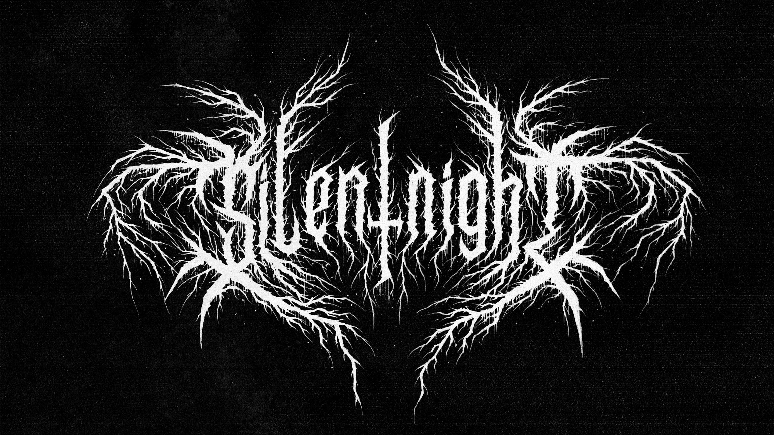 Silentnight | Black metal logo by GNOIZM