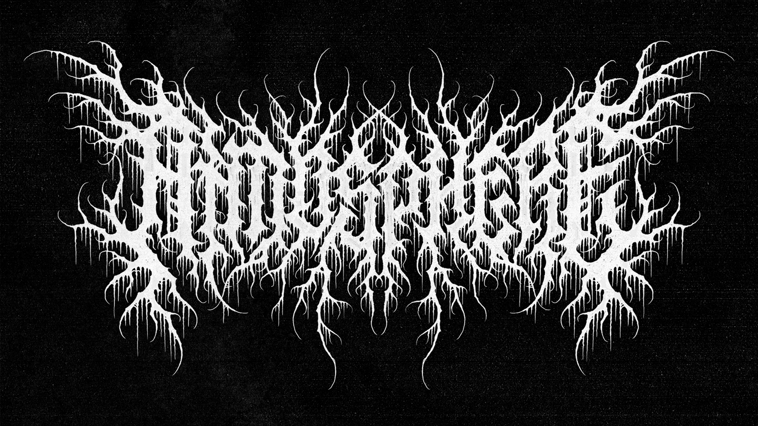 Atmosphere | Black metal logo by GNOIZM