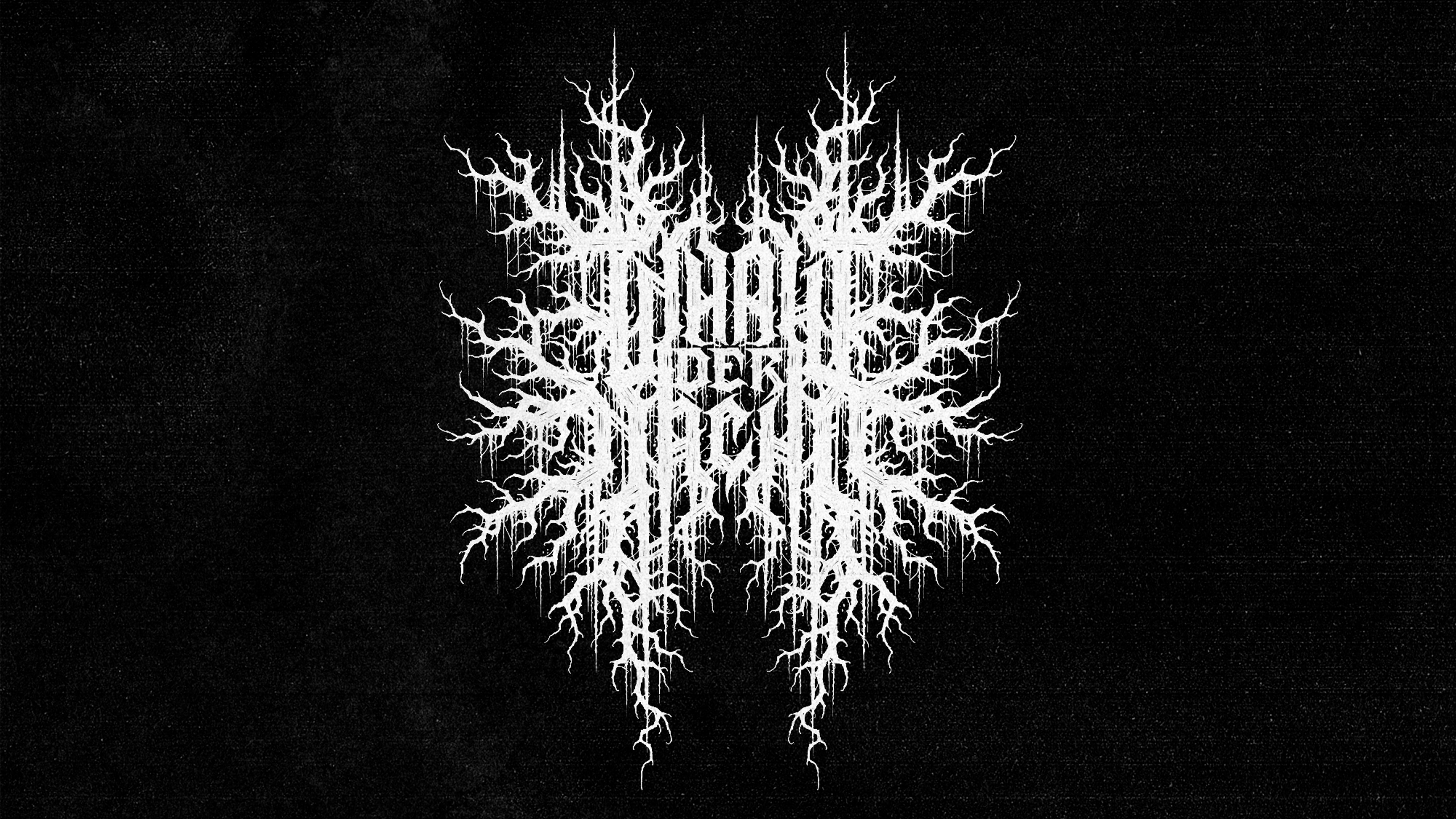 Inhalt Der Nacht | Black metal logo by GNOIZM