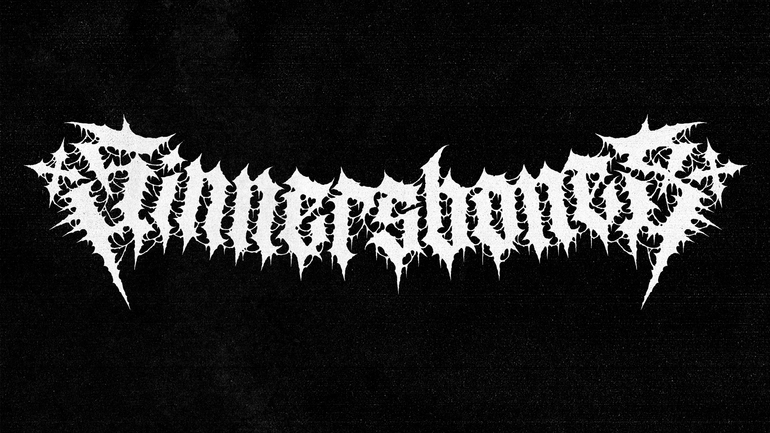 Sinner's Bones  | Death metal logo by GNOIZM