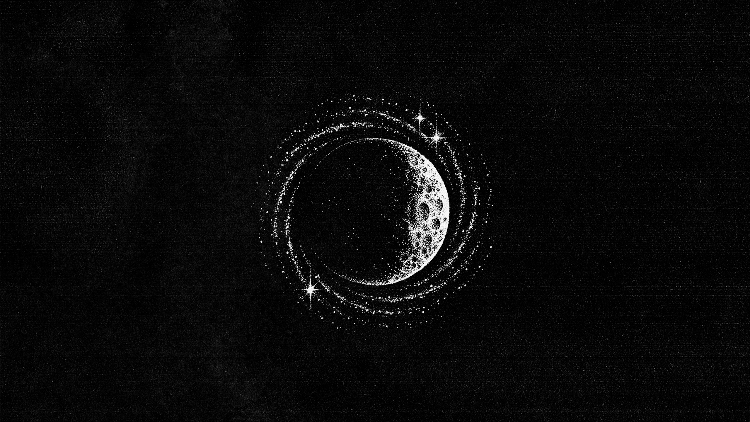 Dark Outside | metal emblem / symbol designed by Gnoizm