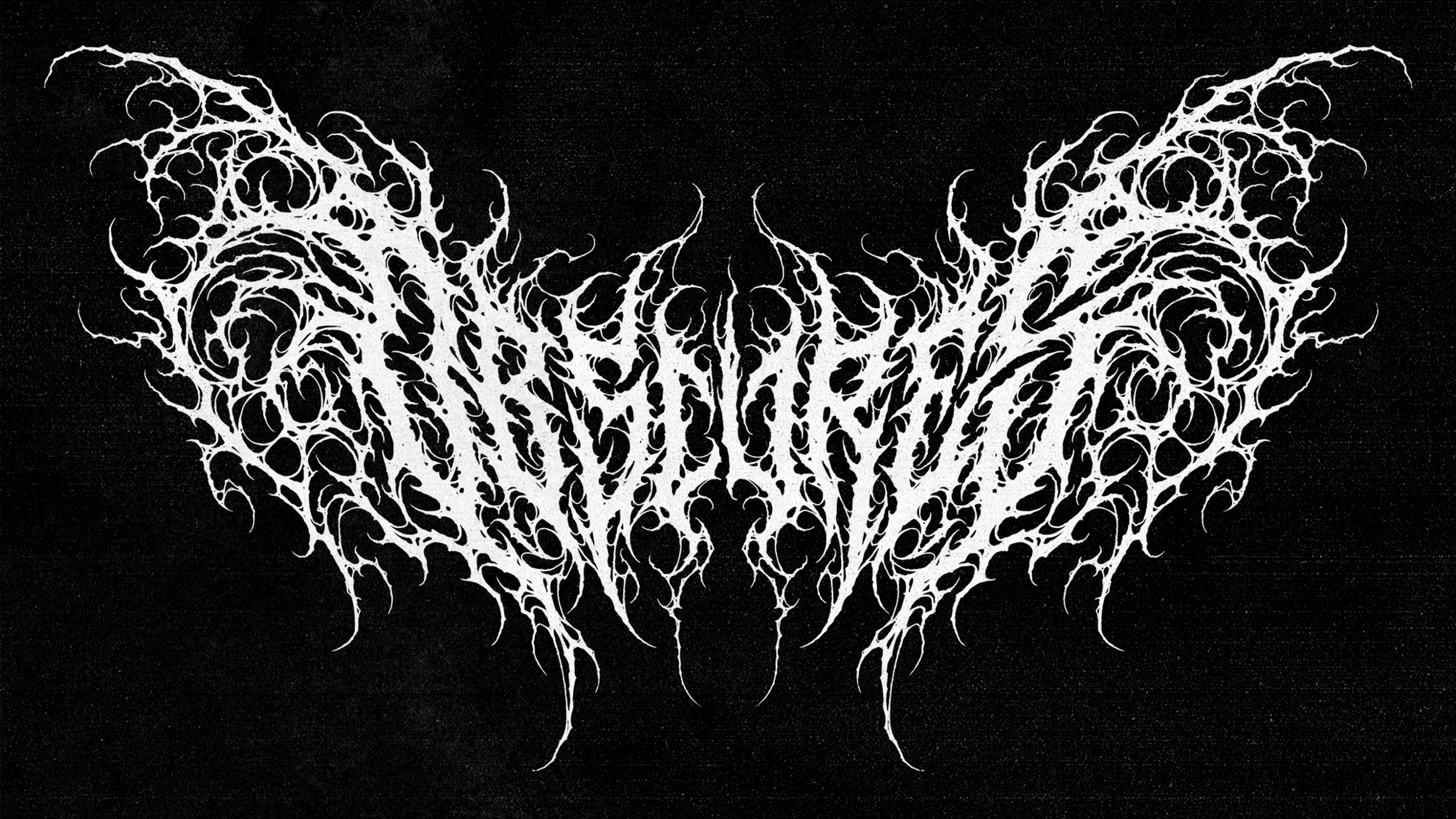 Obscures | Death metal logo by GNOIZM