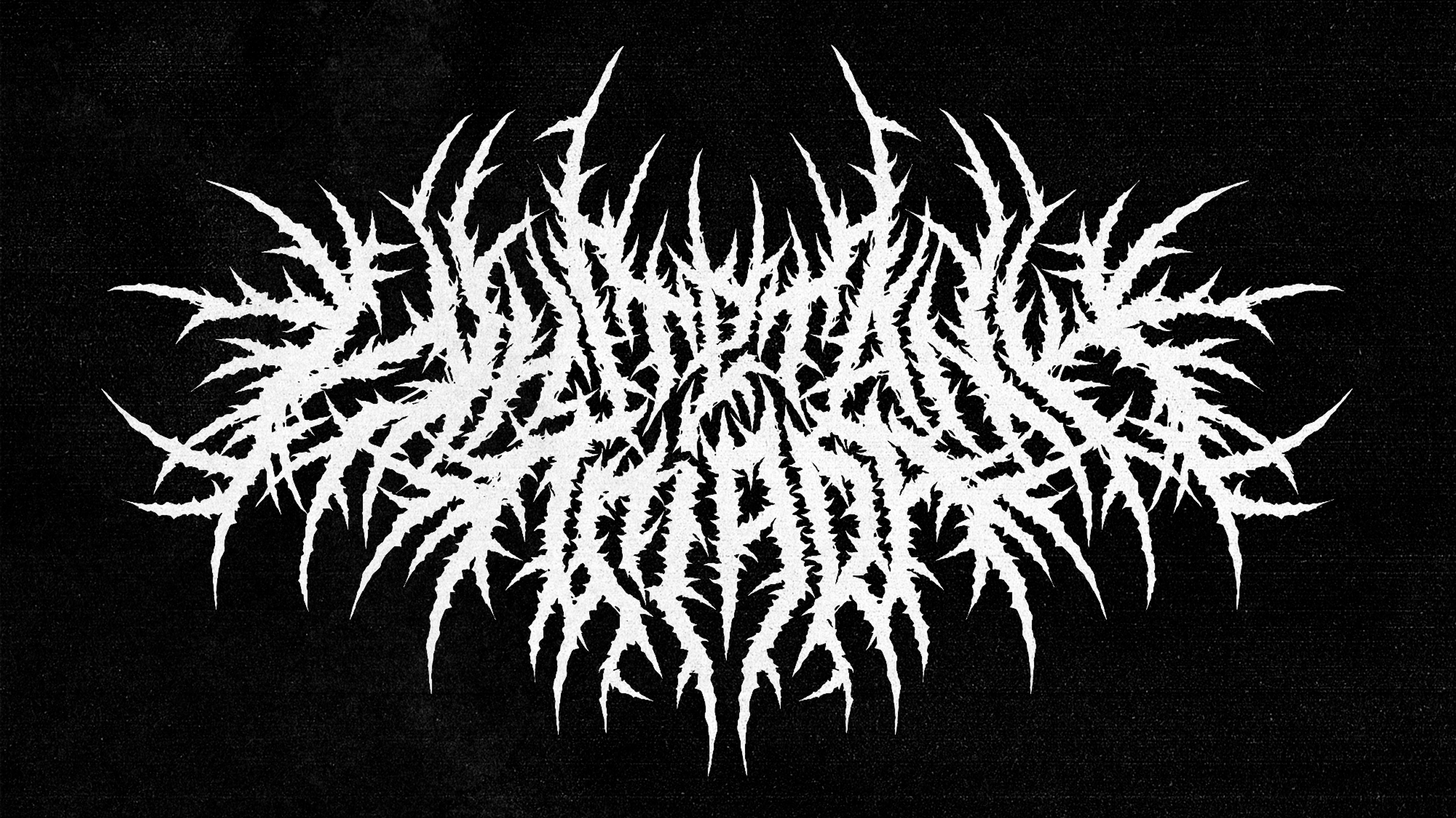 White Tank Triada | Death metal logo by GNOIZM