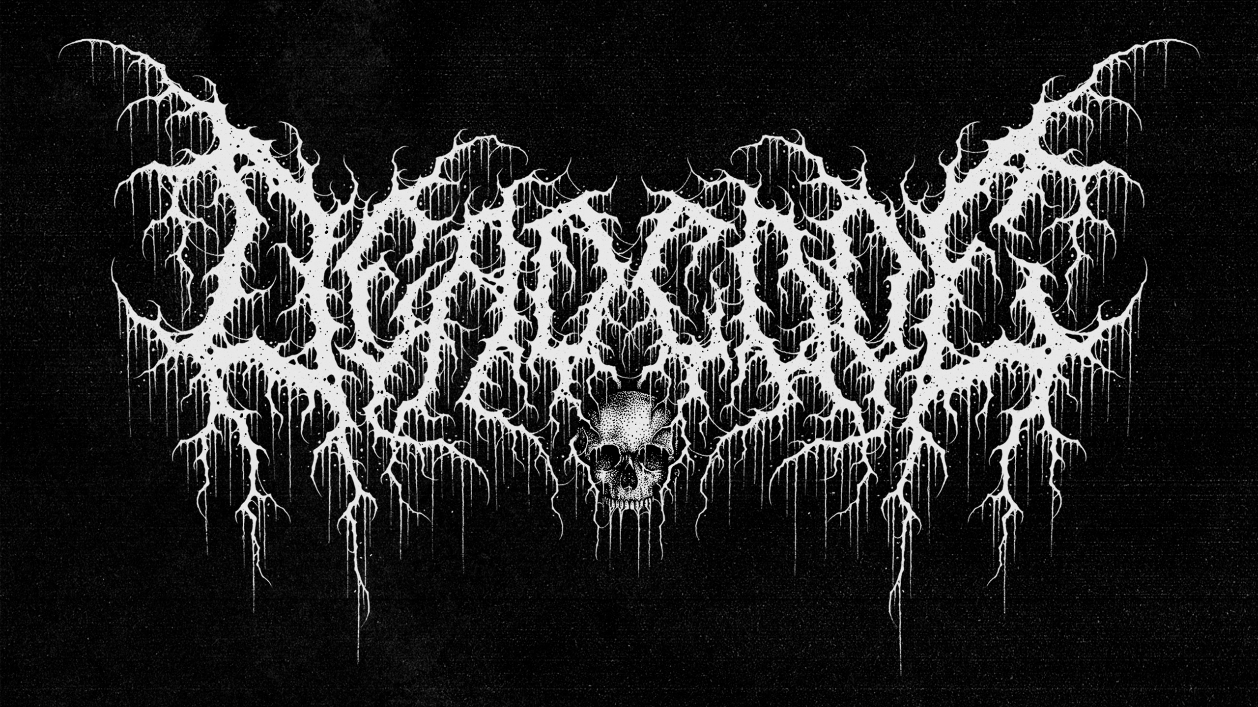 Dead Code | Black metal logo by GNOIZM