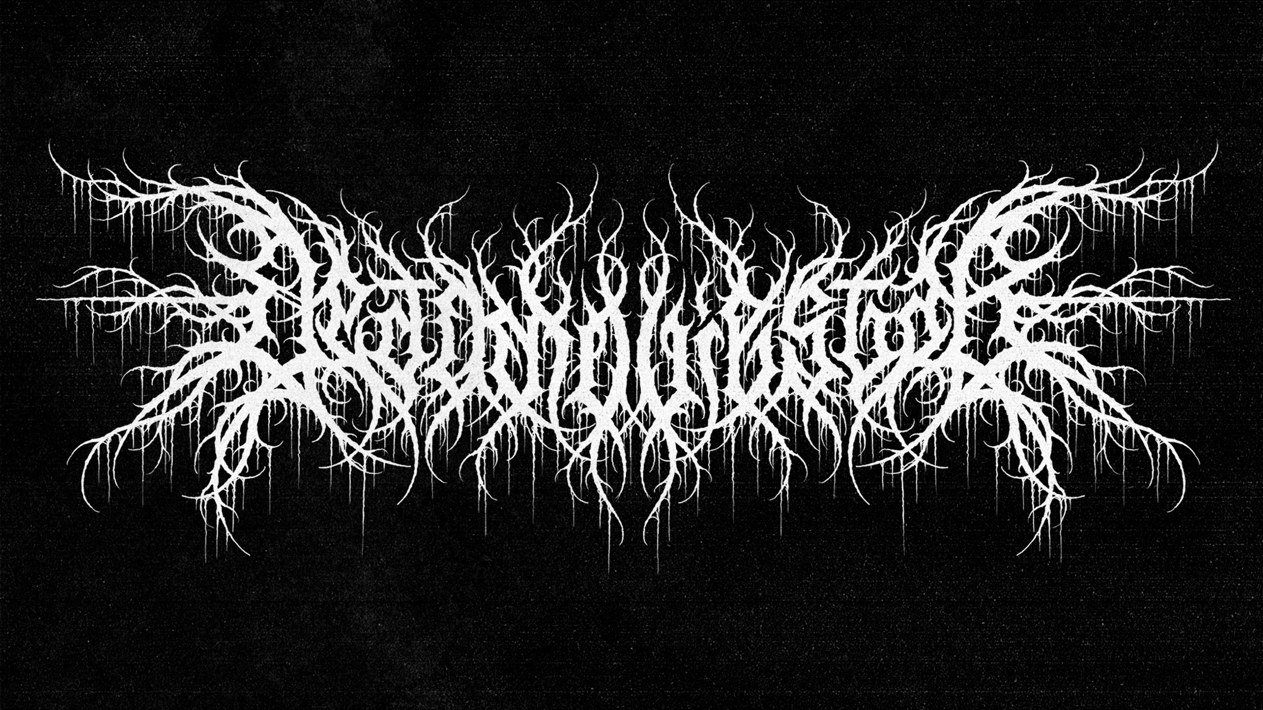 Dead Movie Star | Black metal logo by GNOIZM