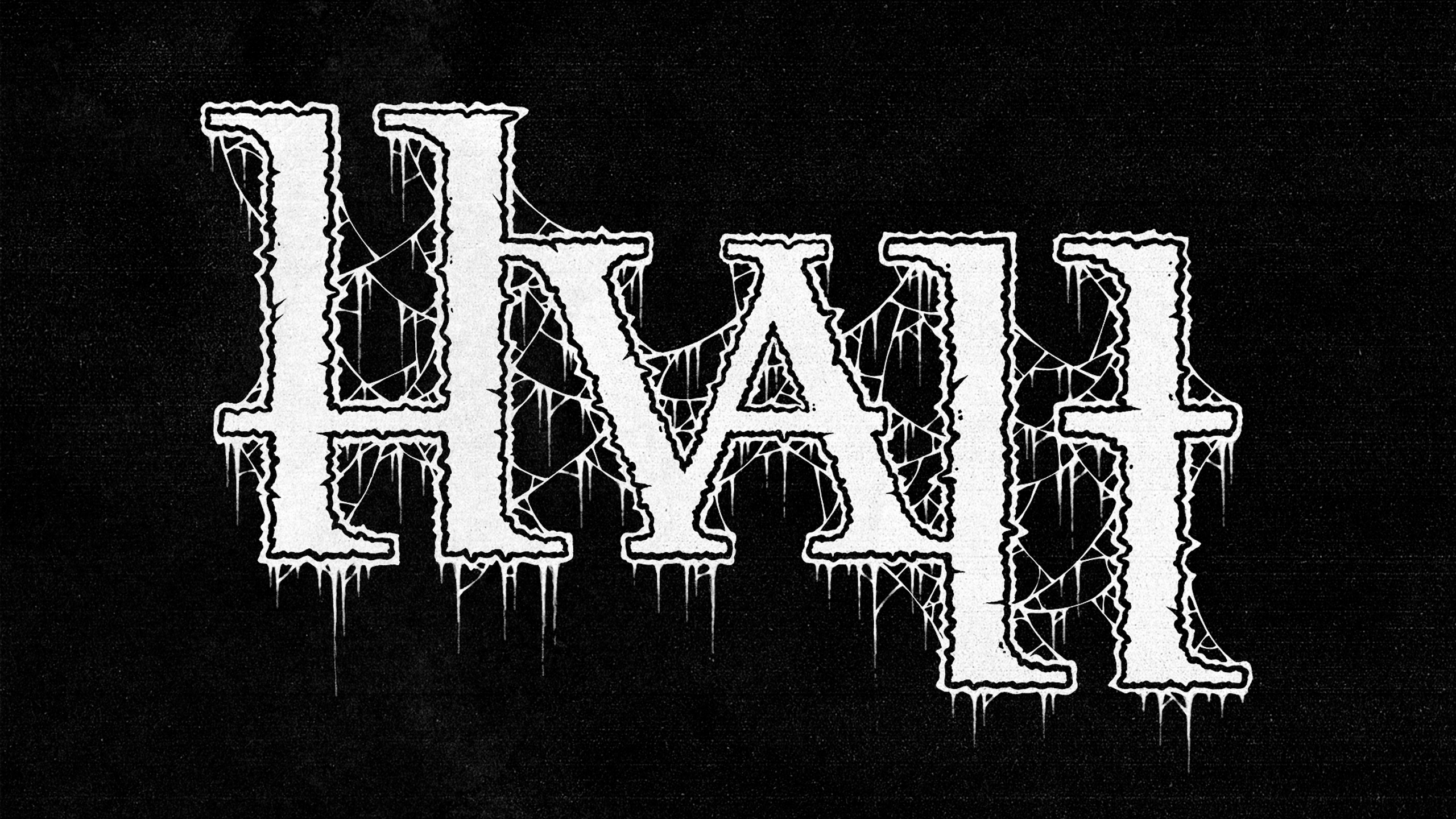 Hvalt | Stoner Doom metal logo by GNOIZM