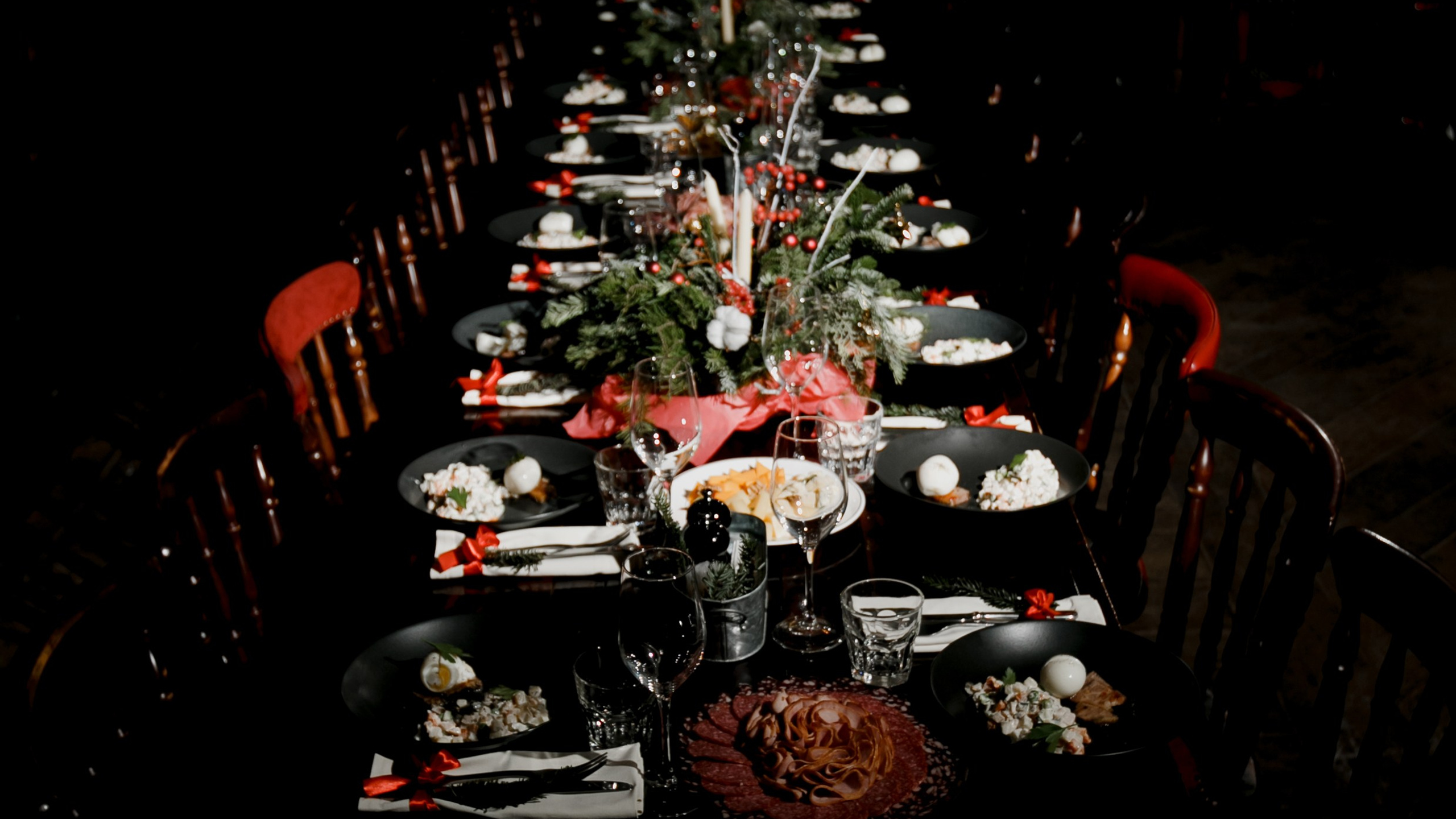 Новогодний корпоратив ГК «Хорошие рестораны»