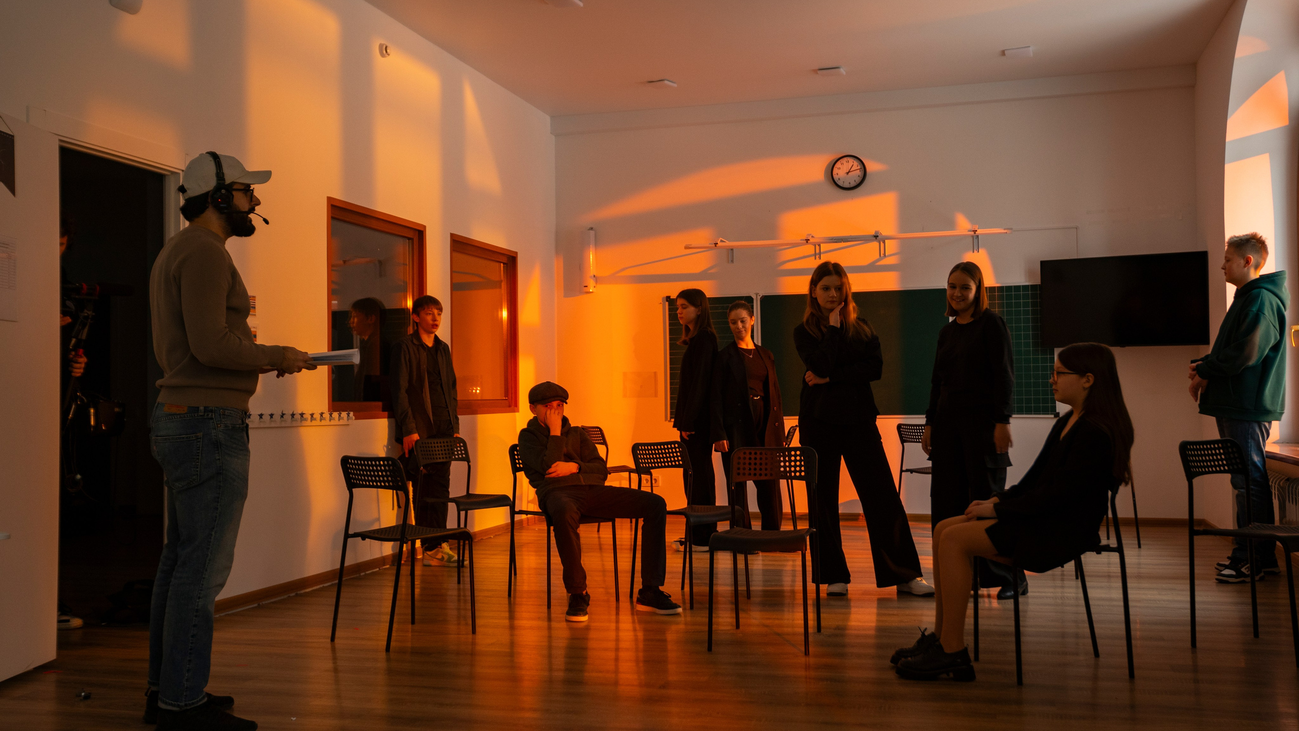 Пётр Натаров / Уроки истории