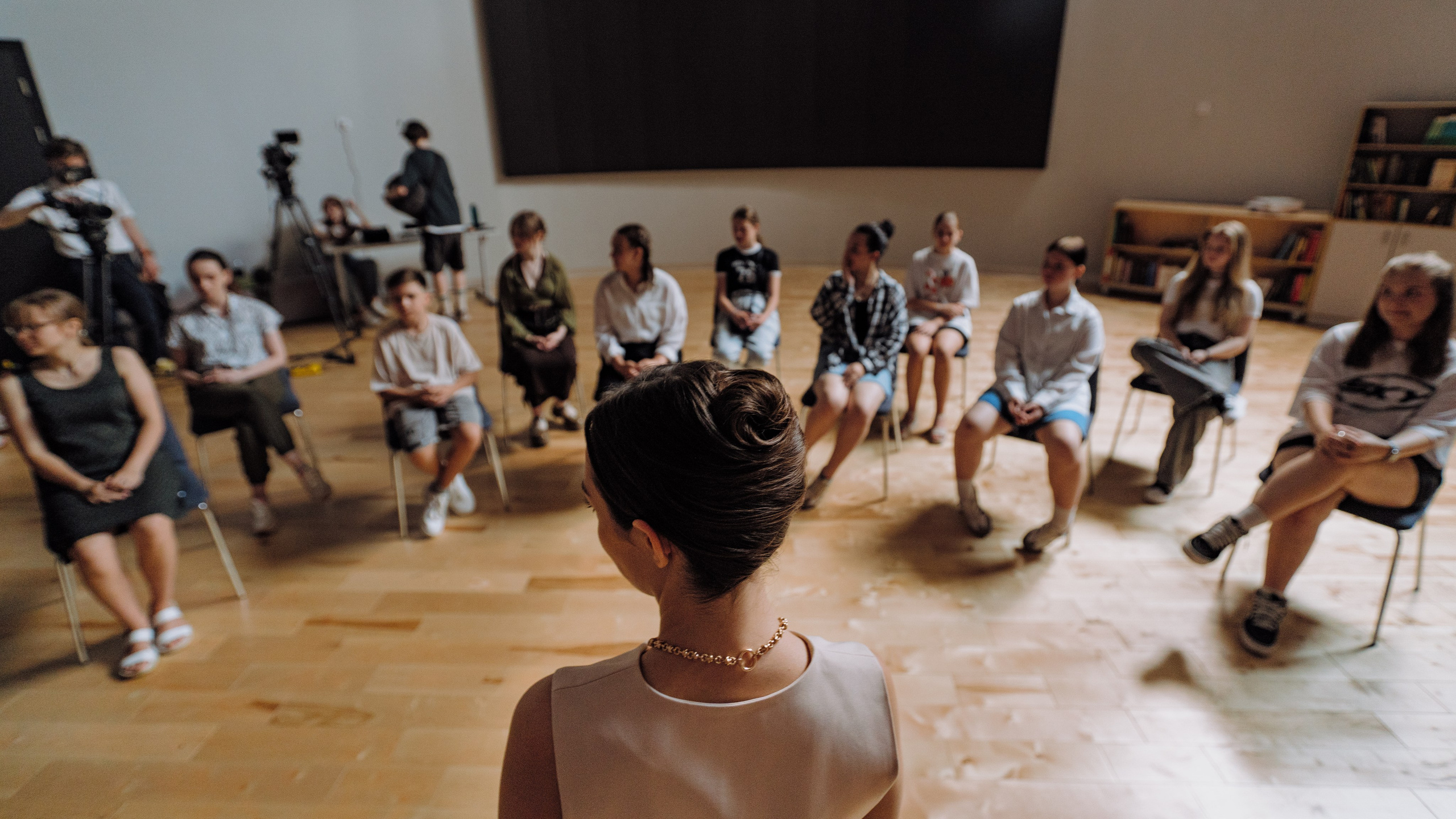 Женя Медведева / Уроки истории