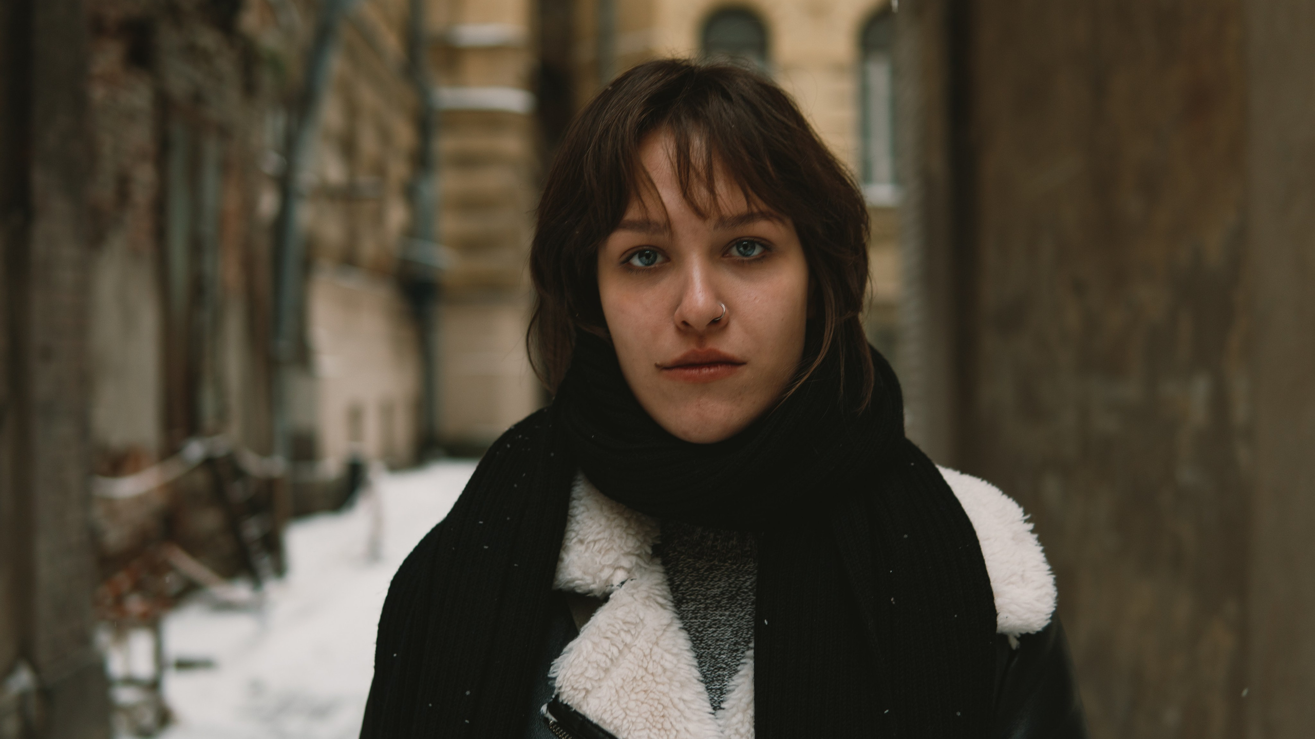 Во дворе Питера