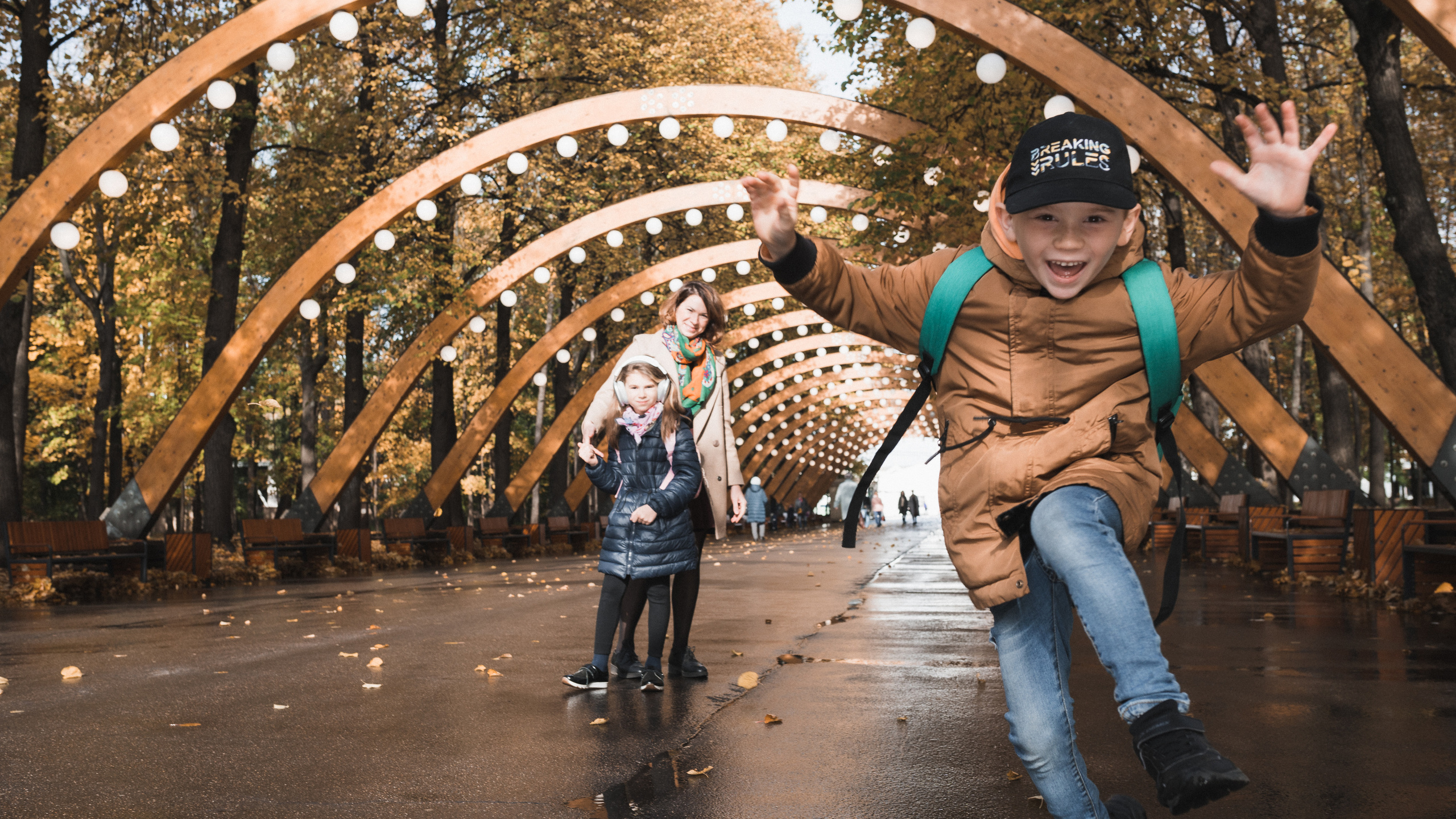 парк Сокольники