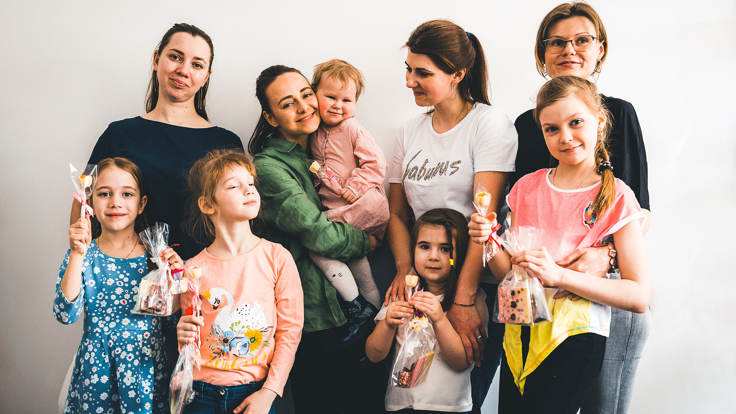 Мастер-класс детский — шоколад своими руками