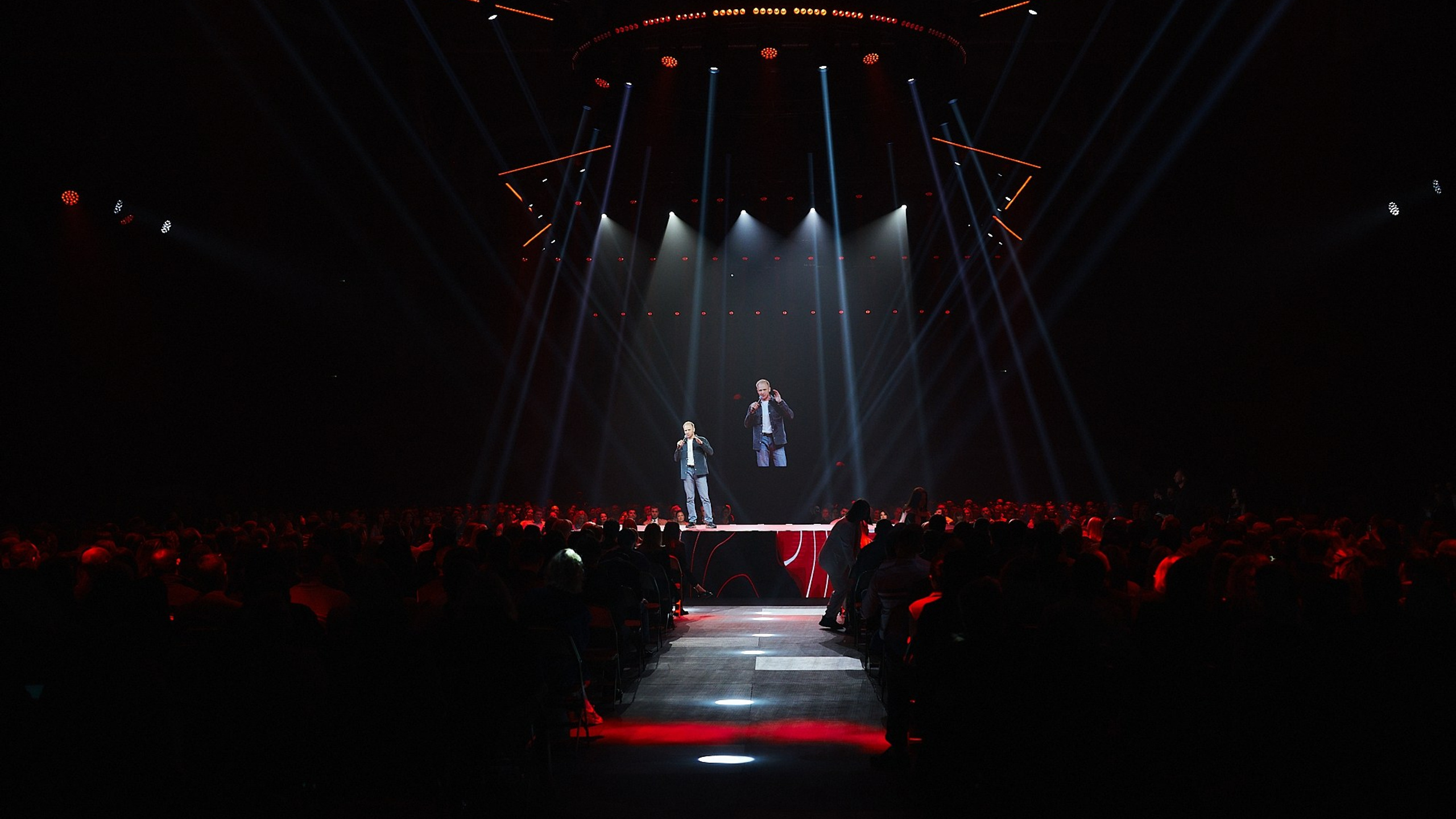 АЛЬФА-КОНФА|Репортаж