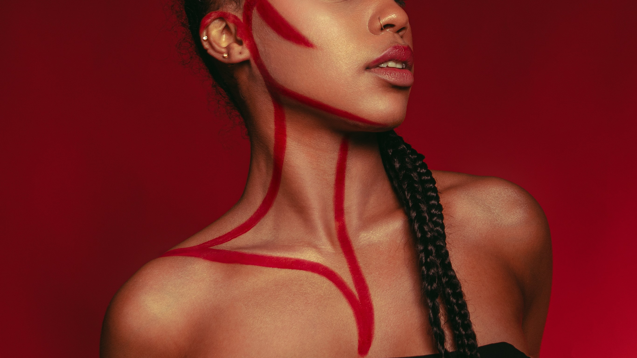 Red line