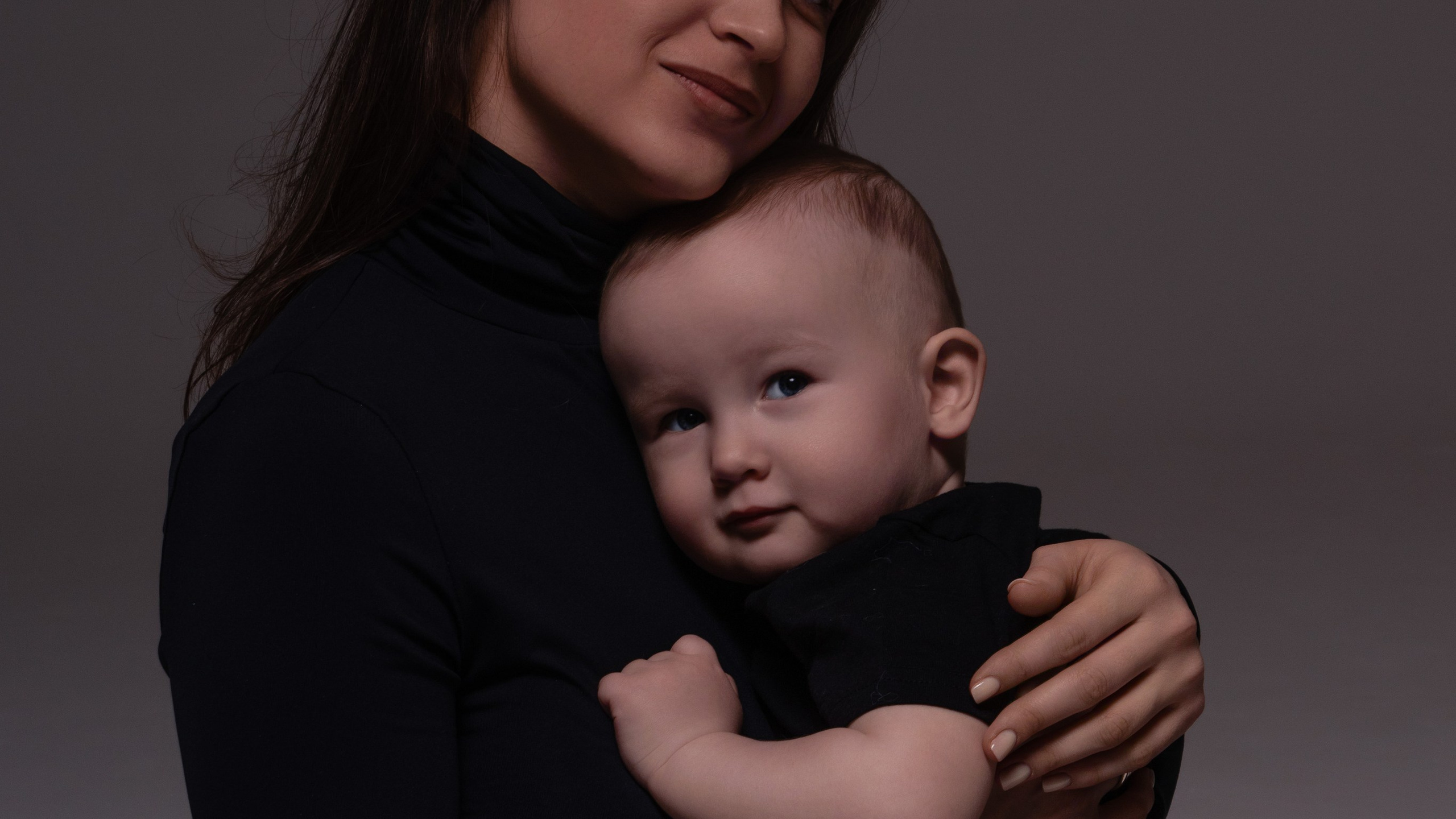 Съемка на циклораме Гузель и Каримчик