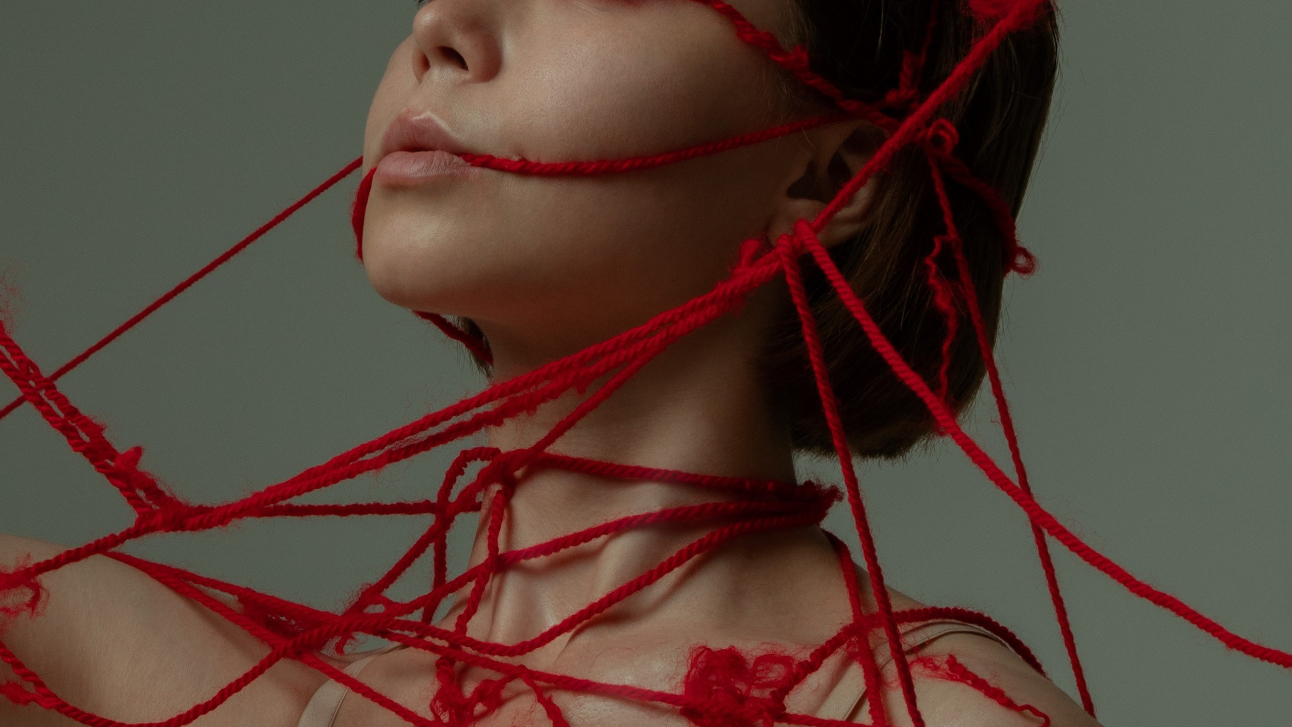 red threads