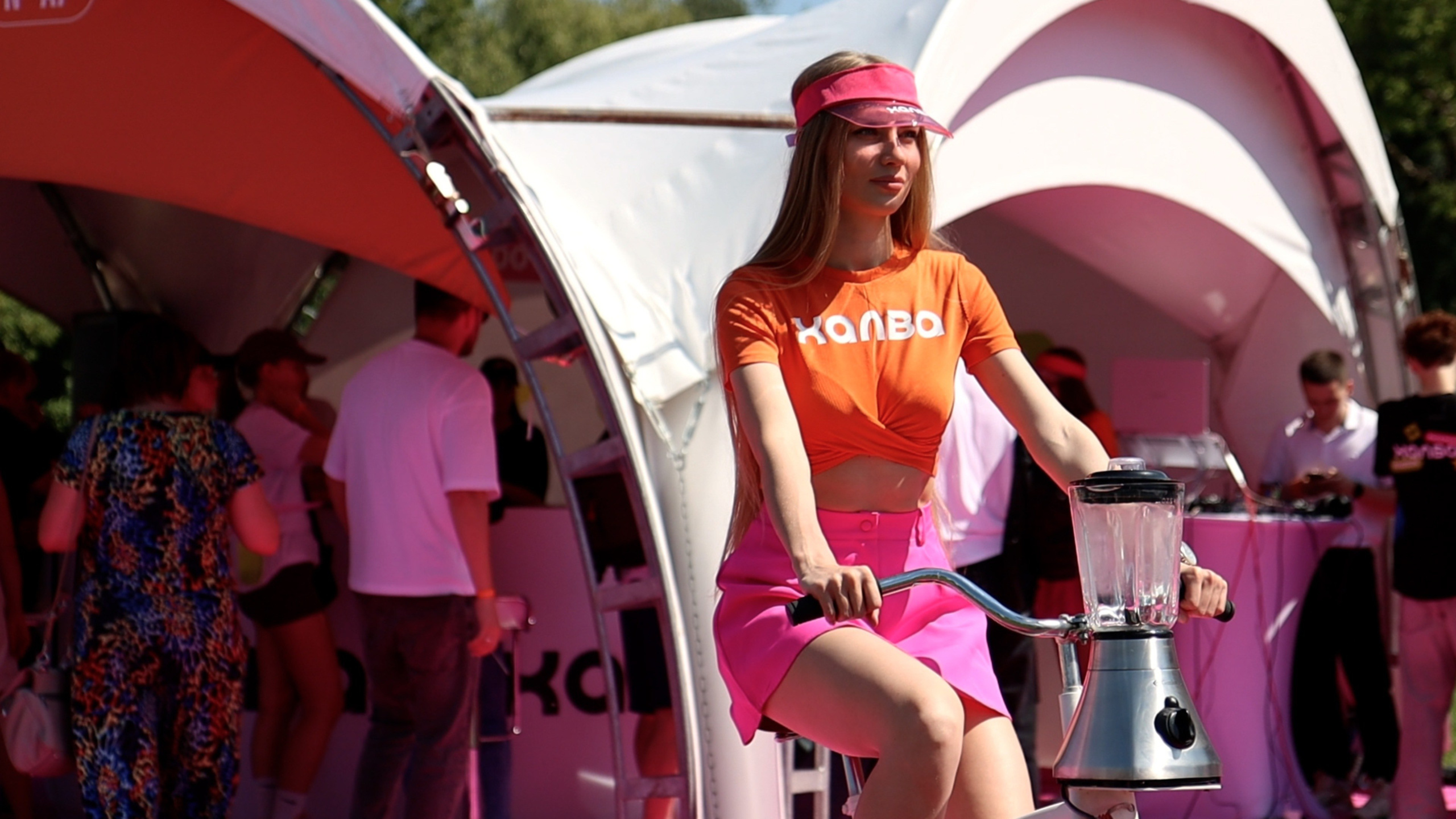DDX Fitness Fest | Совкомбанк. Видеограф в Москве Анна Трошина