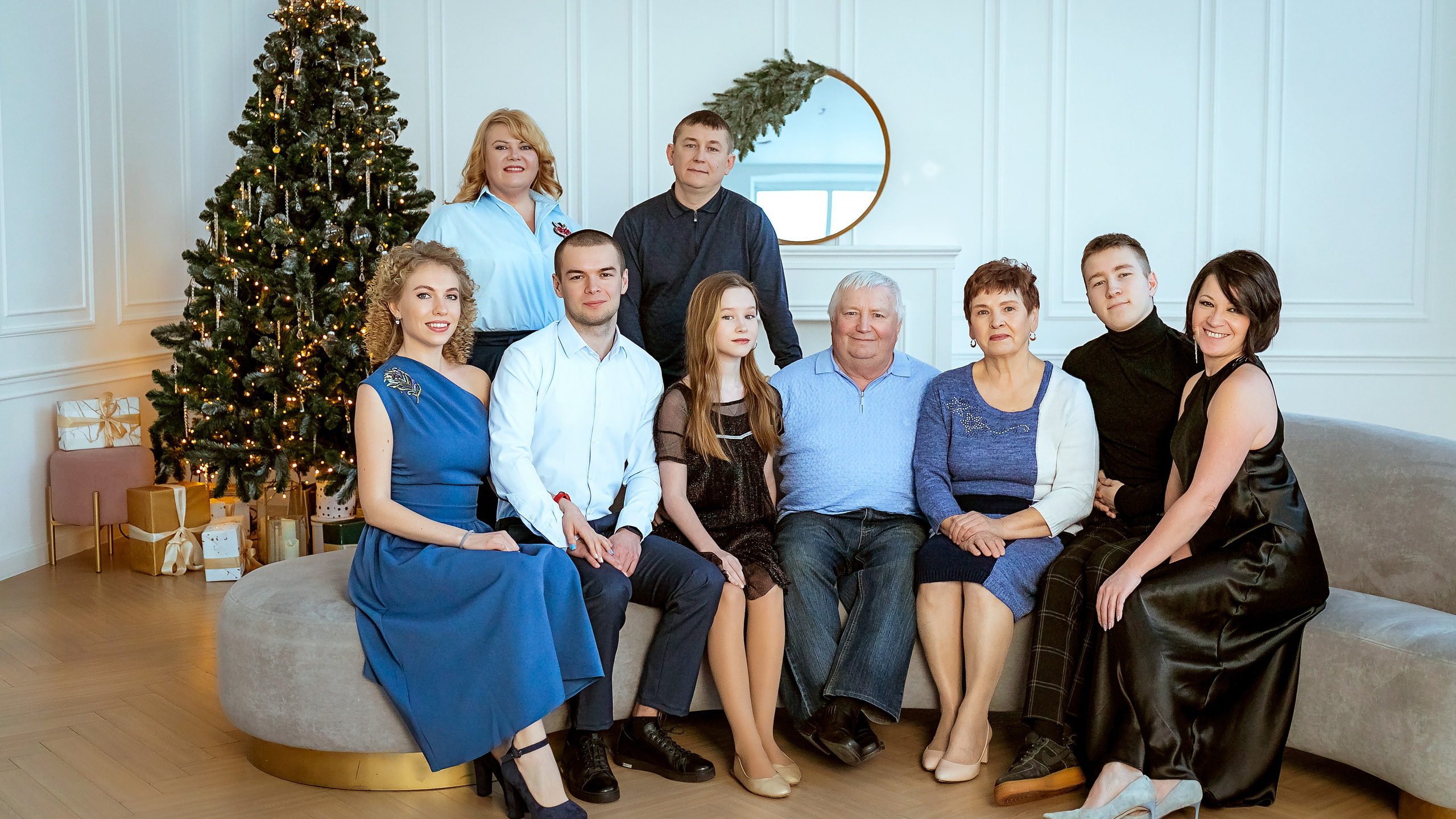 Большая семья