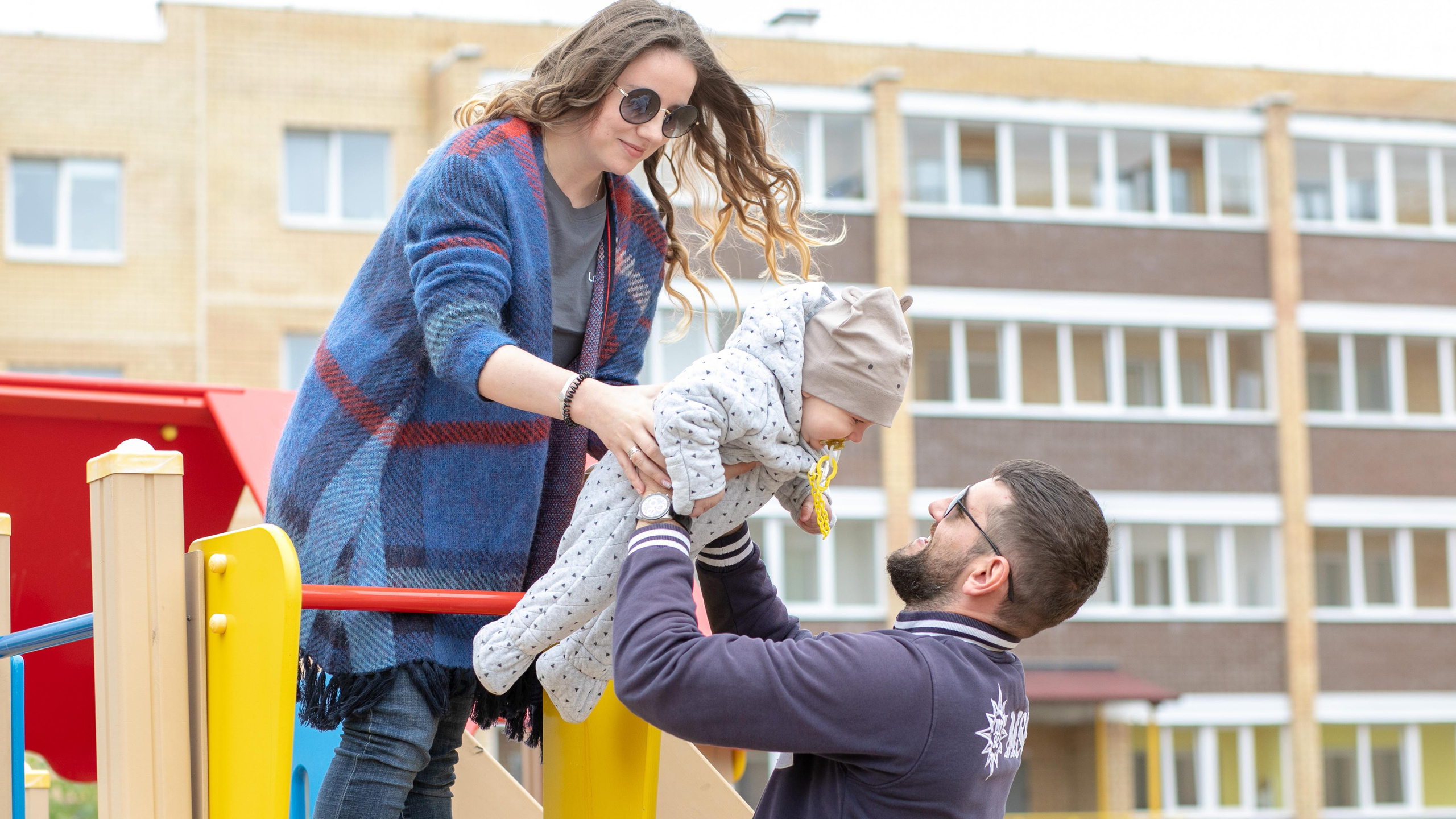 Лера, Лёша и Лёвчик