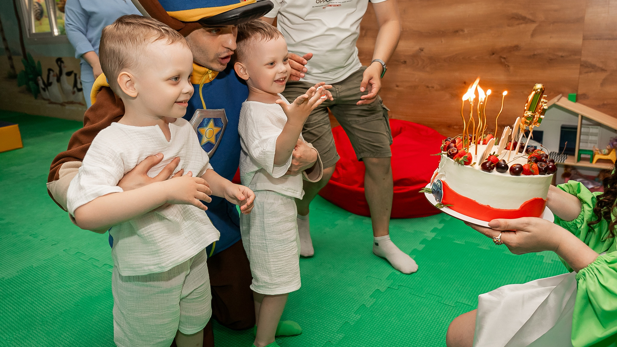 Петя и Миша, 4года!