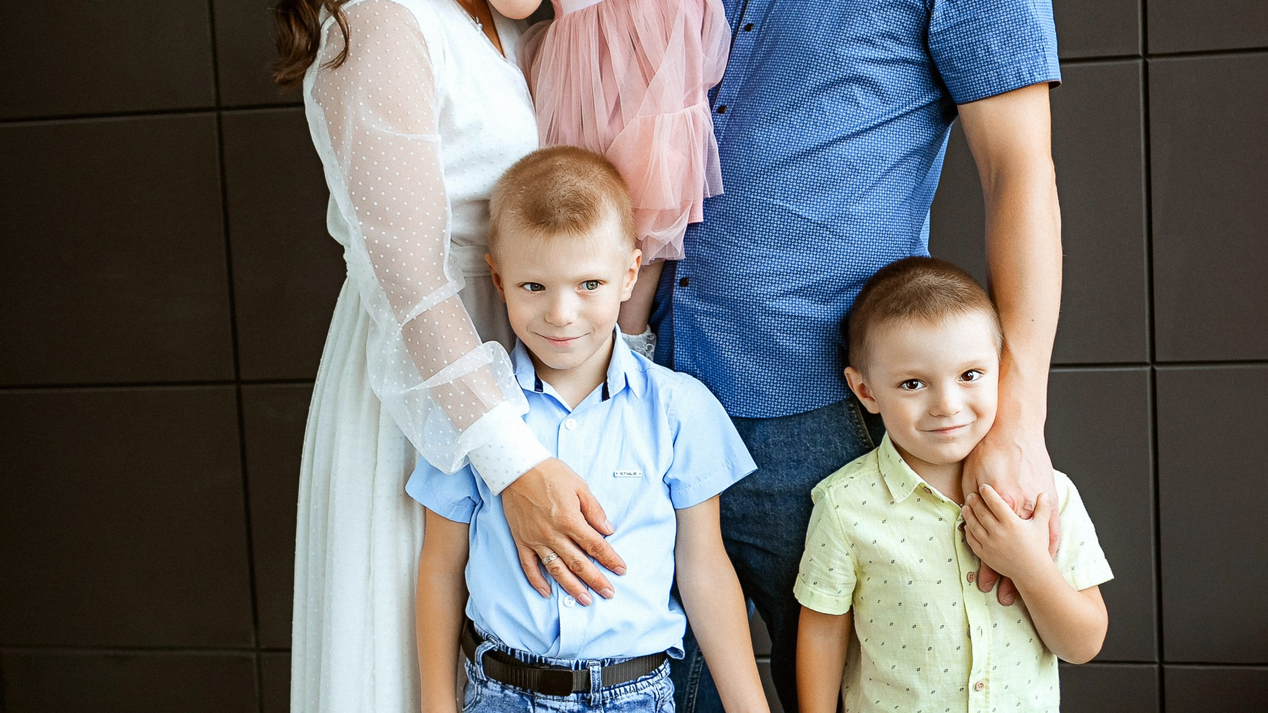 Екатерина и её семья