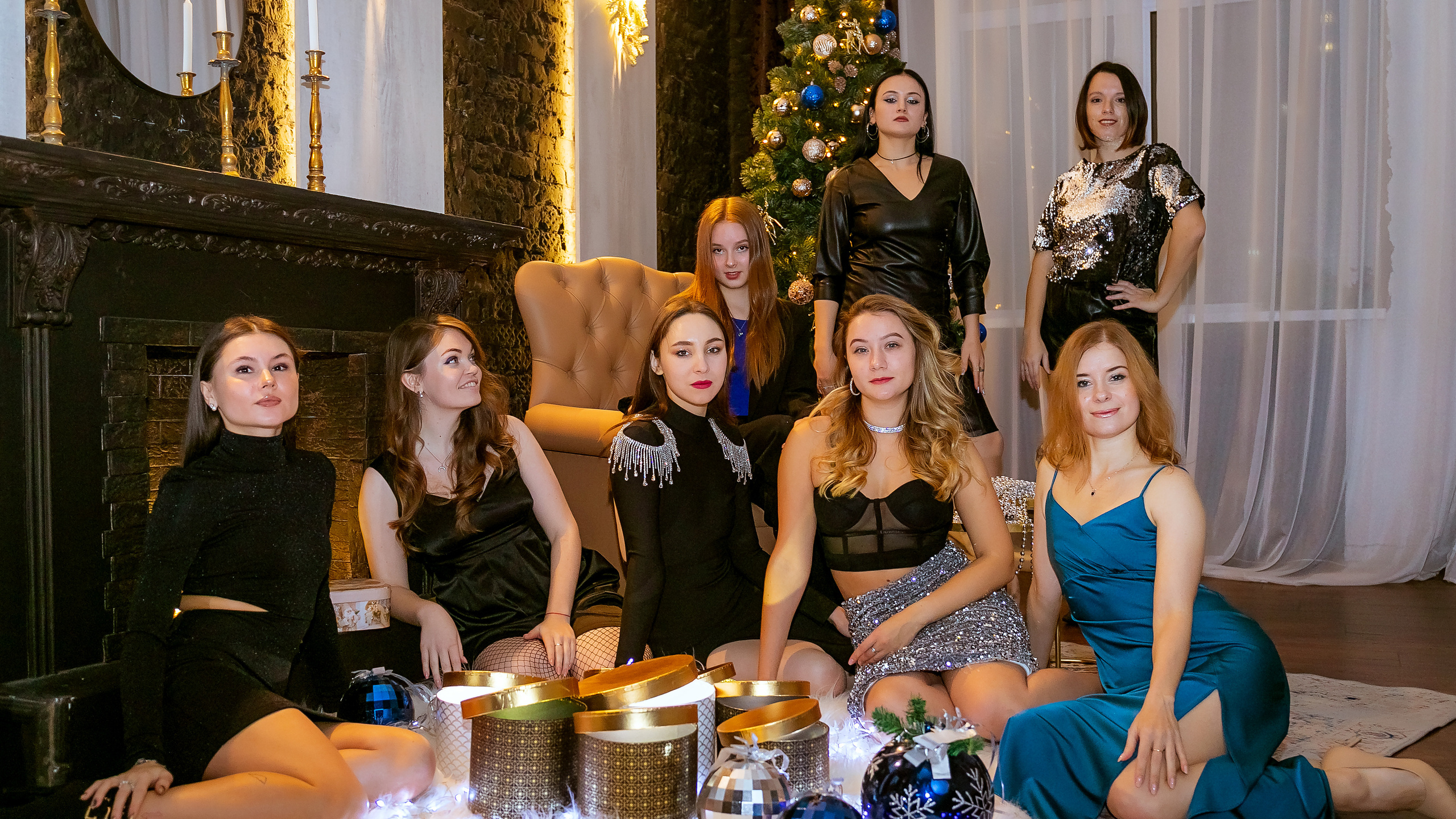 Сьемка новогодняя для педагогов