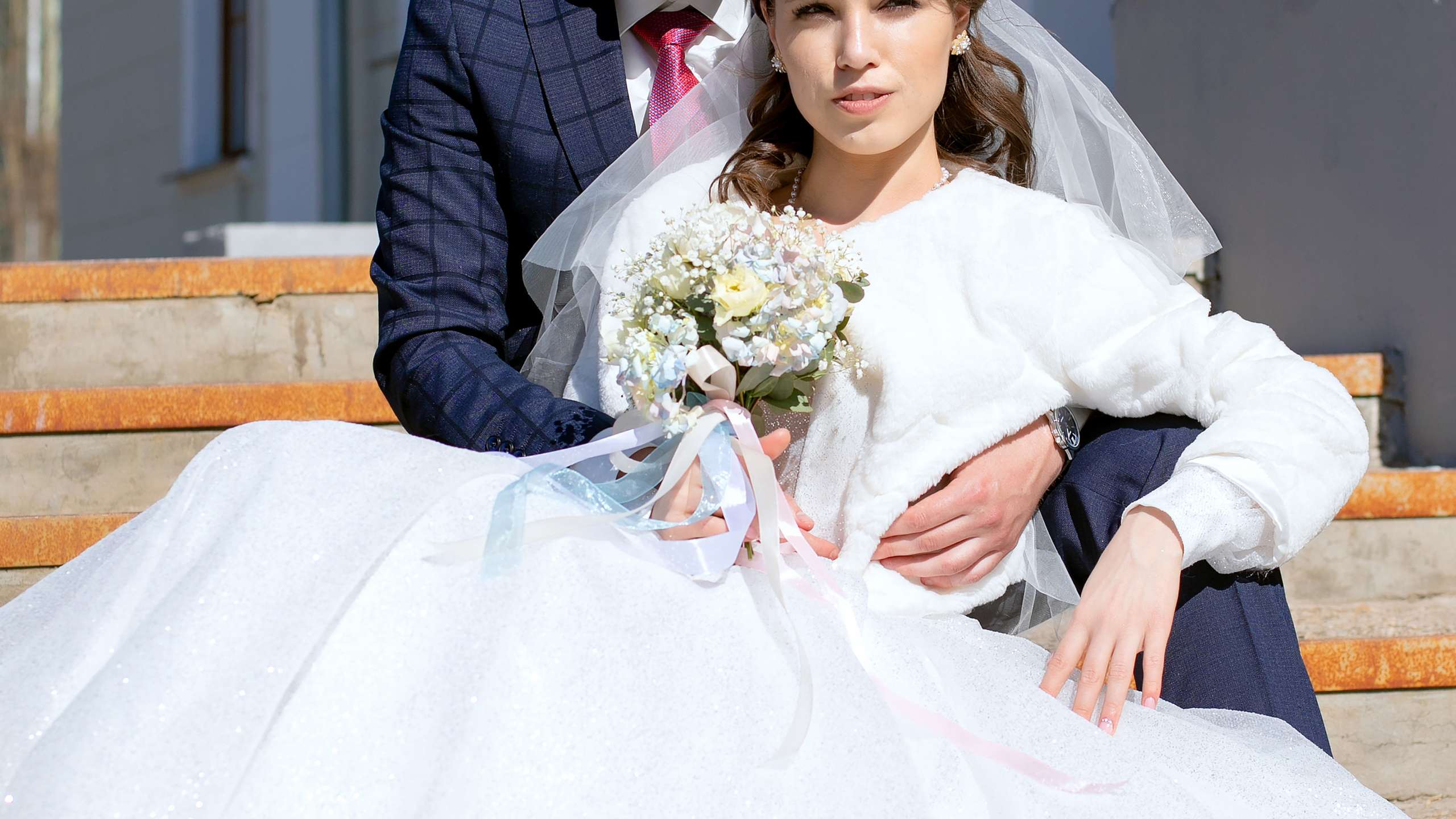 Алёна и Сергей!