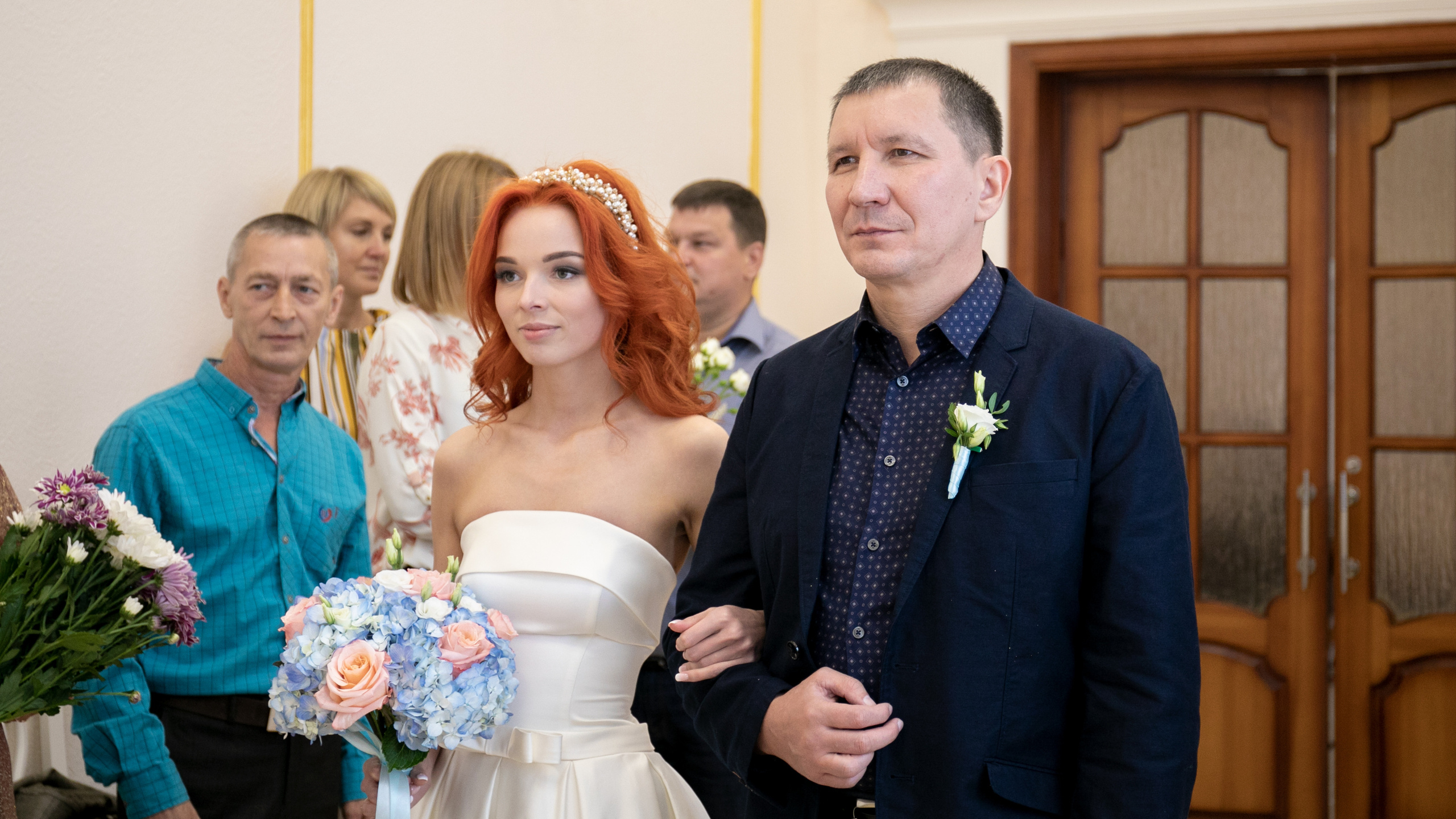 Юля и Олег!