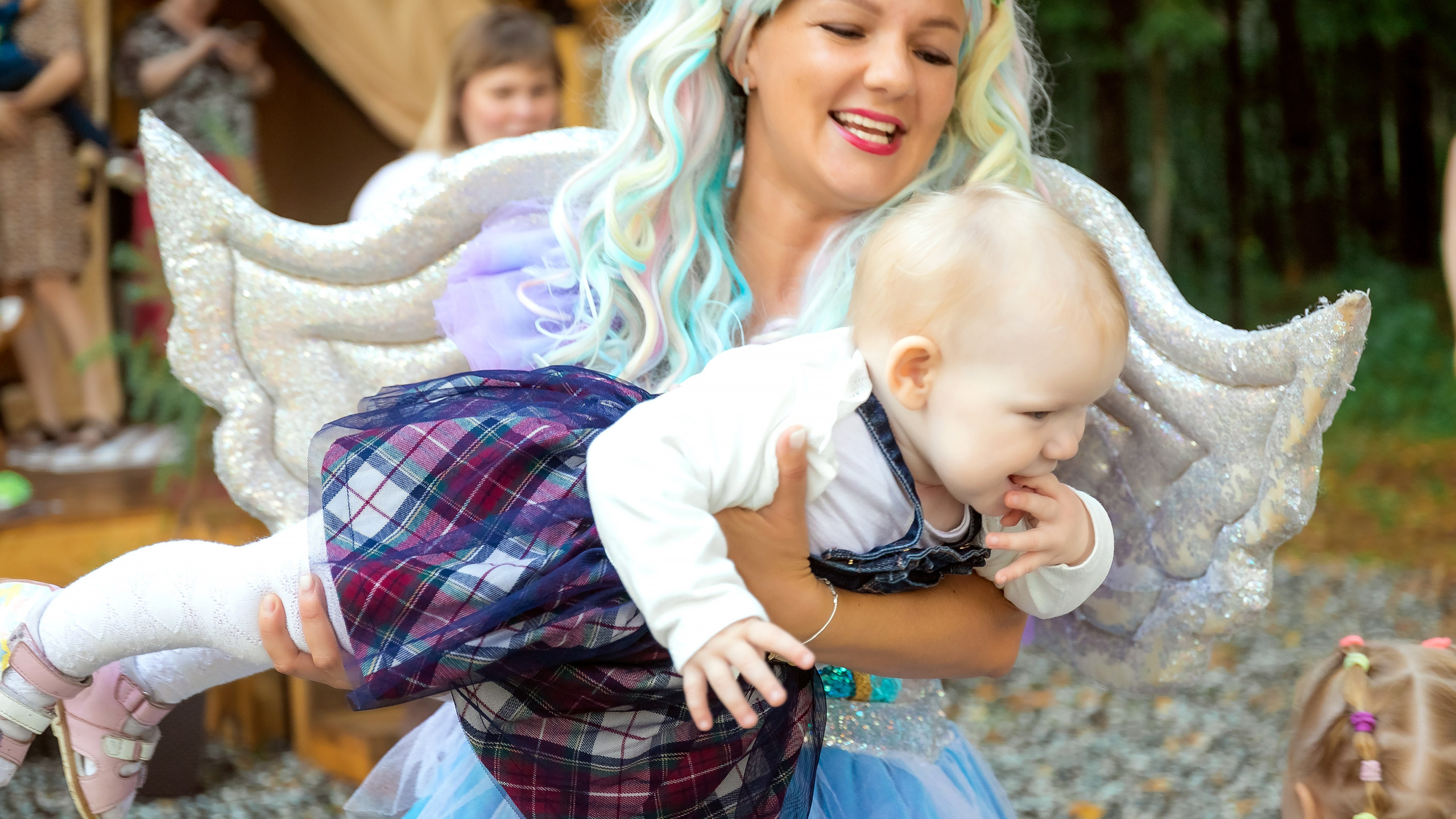 Кира, 1 годик!