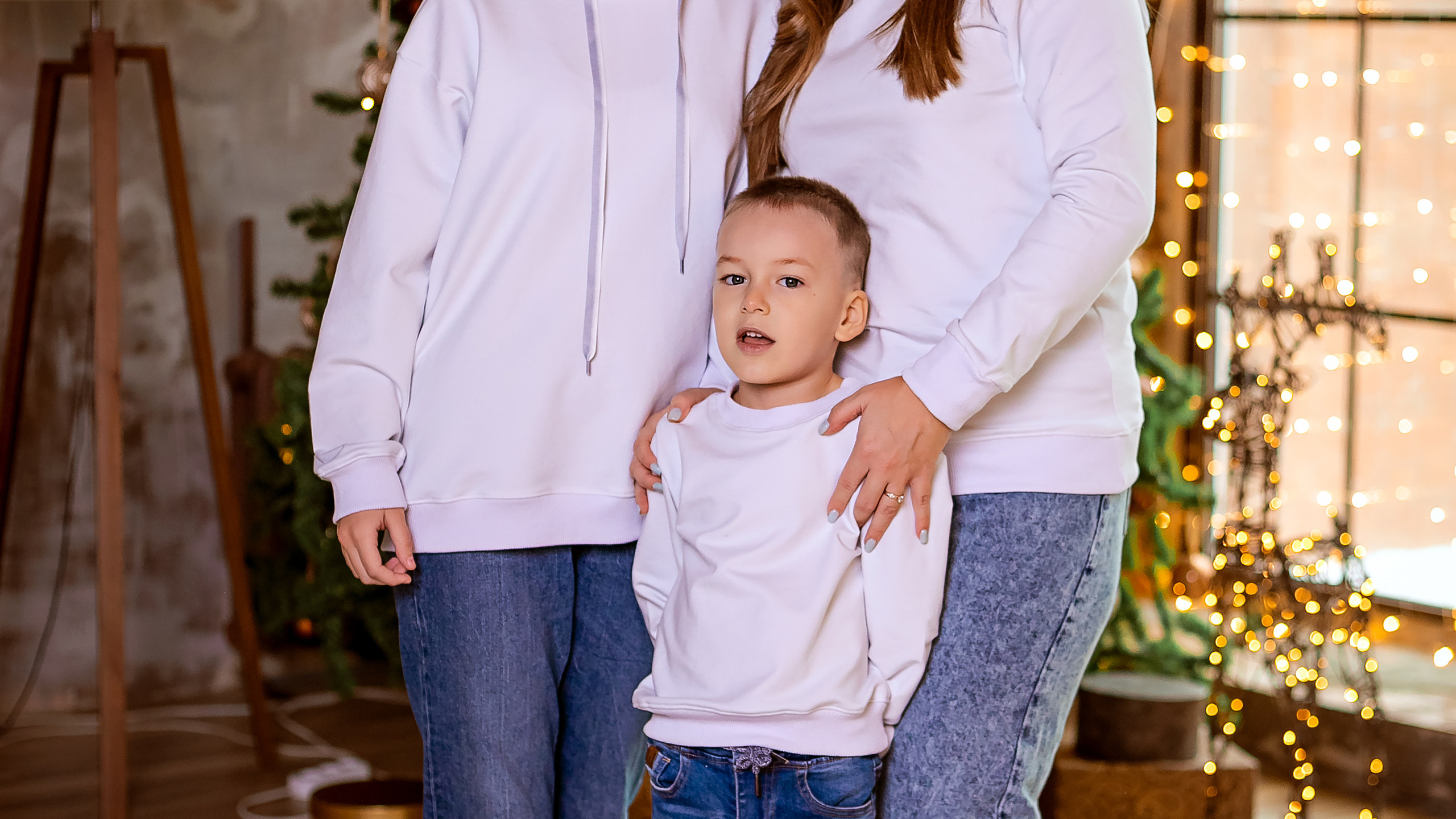 Татьяна с семьей