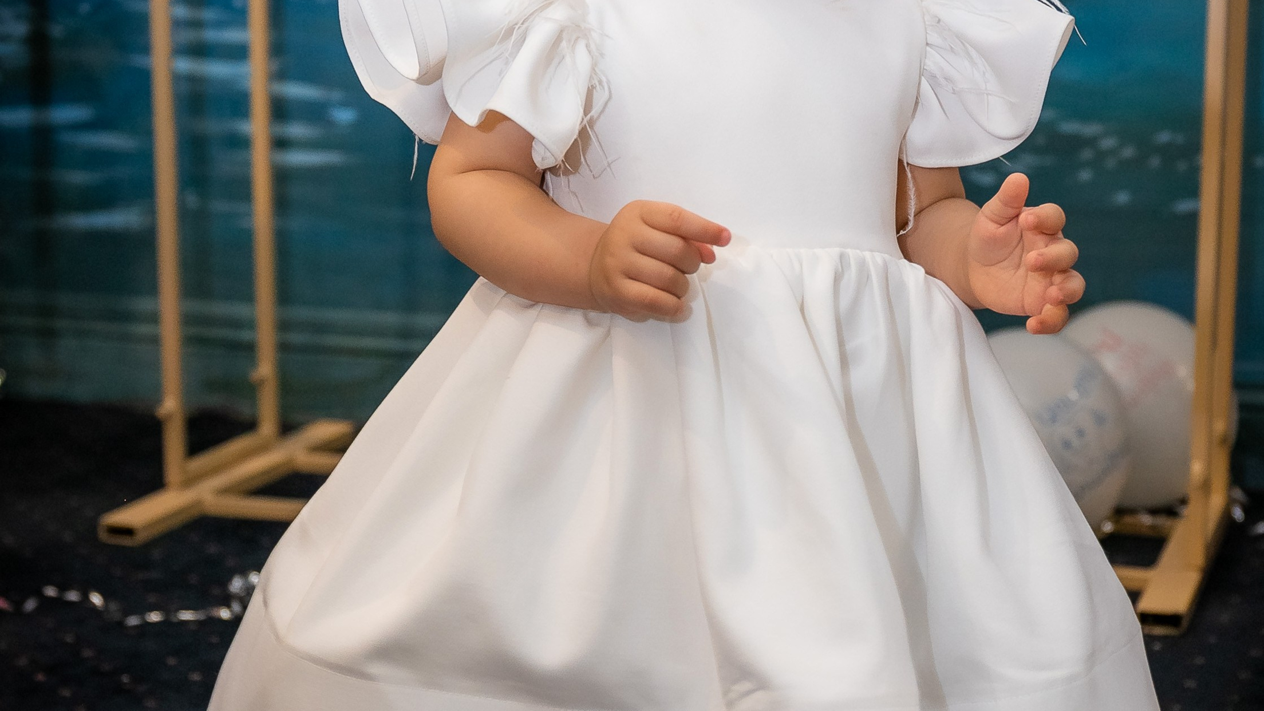 Эмилия, 1 годик!