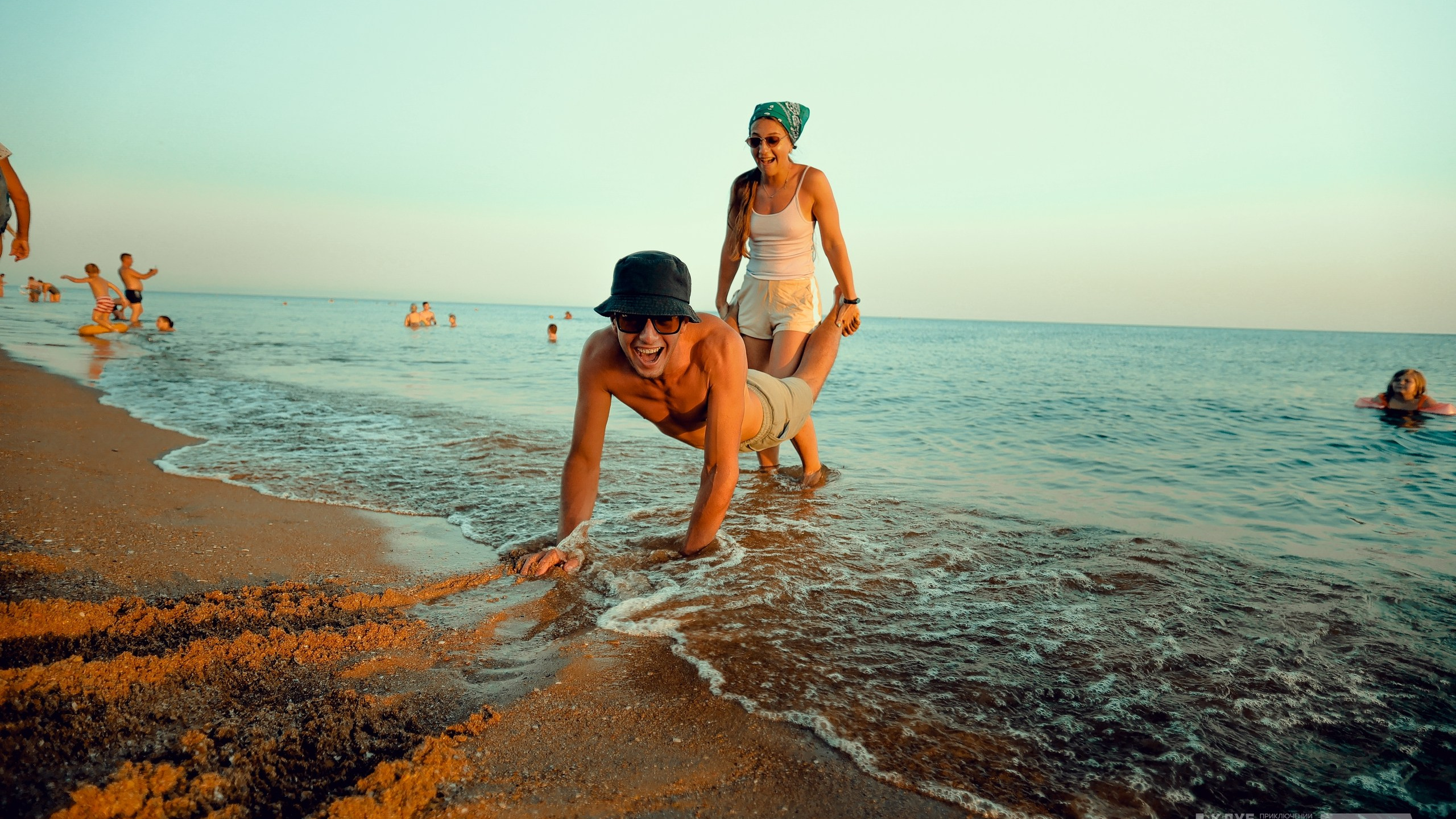 Репортаж для «Вершина»