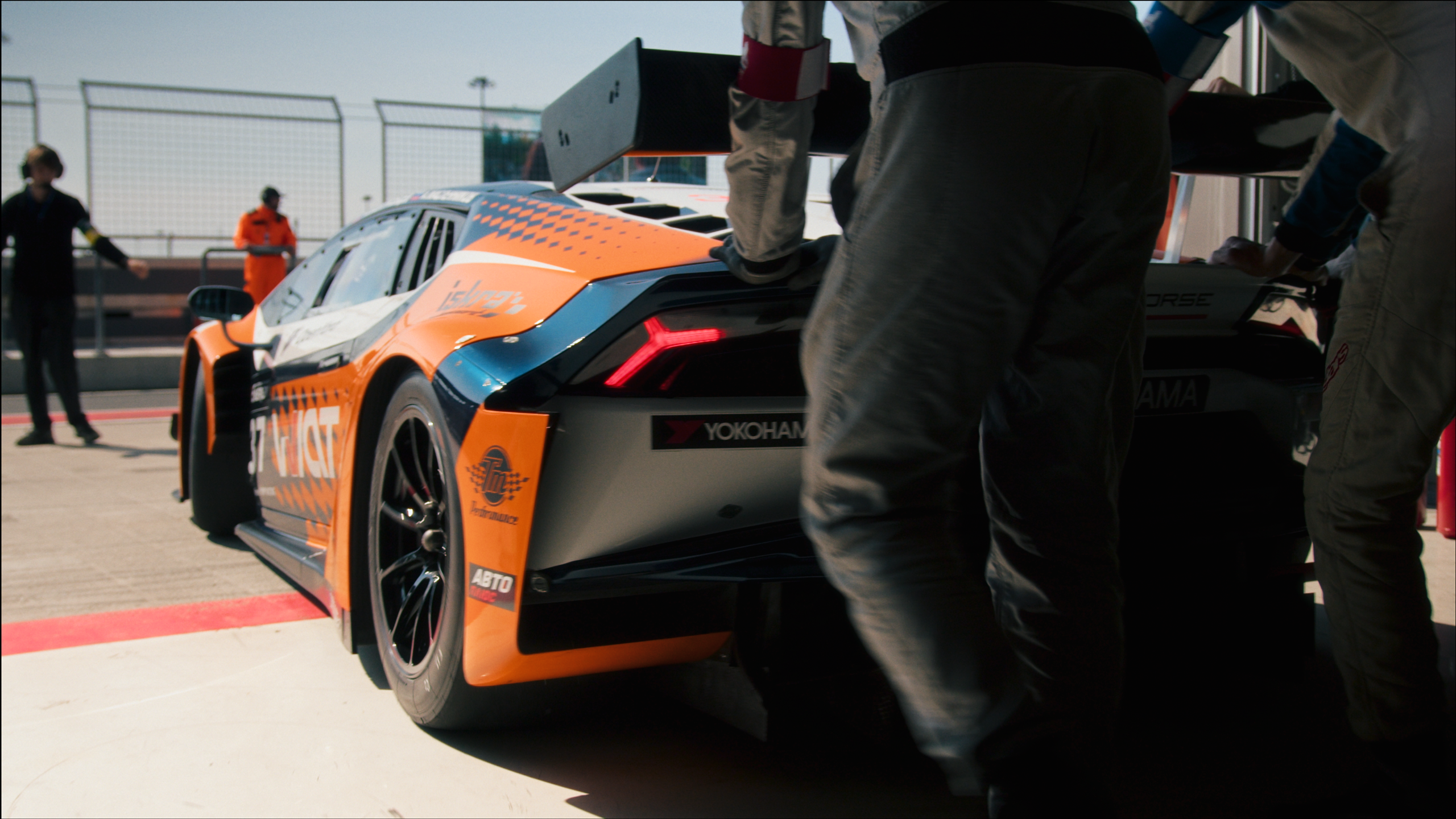 Авто. Гонки «Игора драйв»