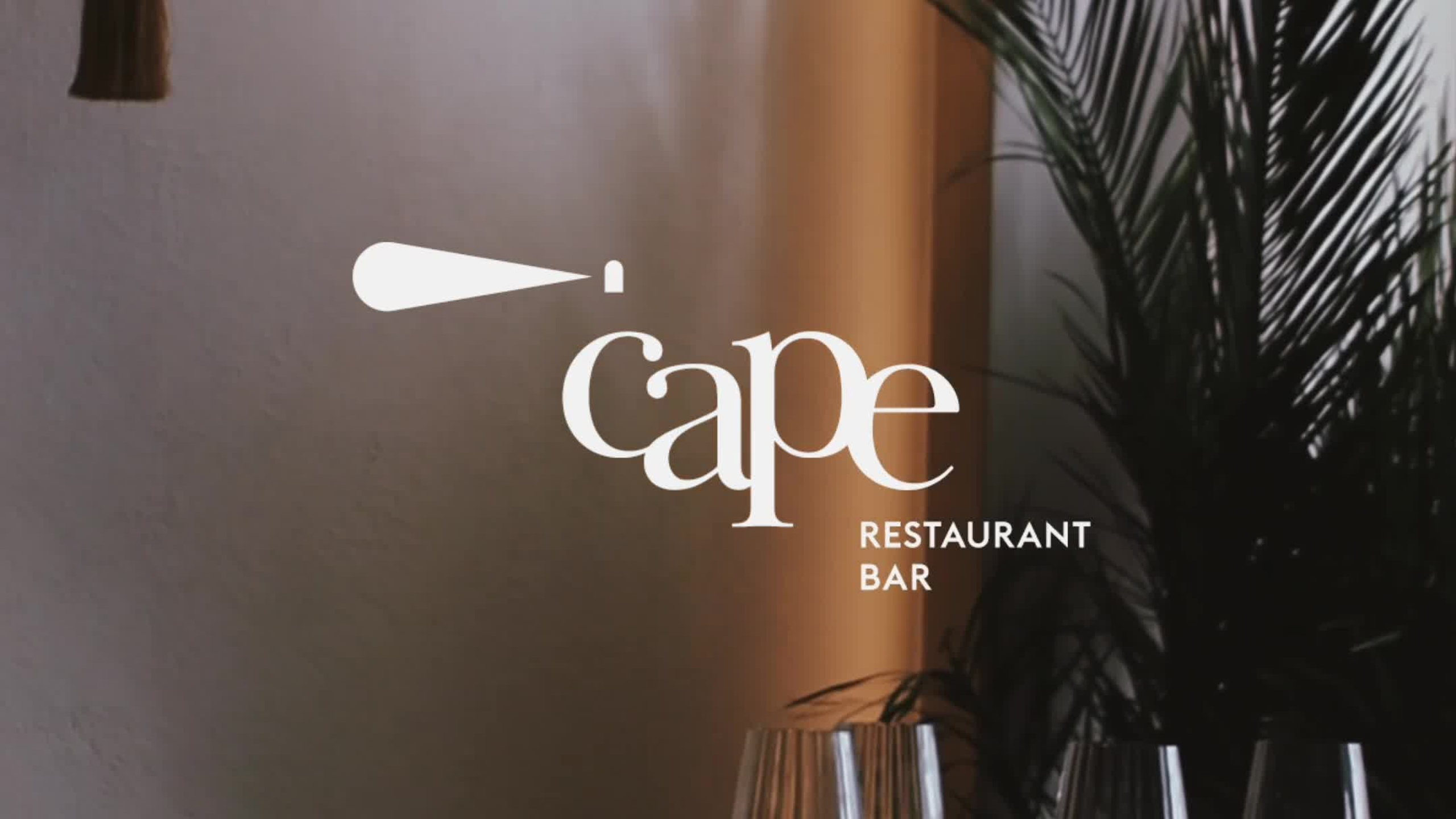 Рестораны. Видеограф Москва