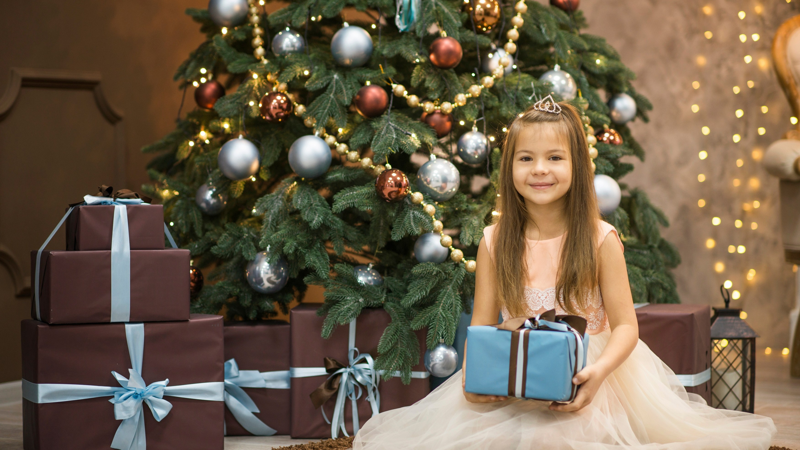 Новогодняя сказка в студии