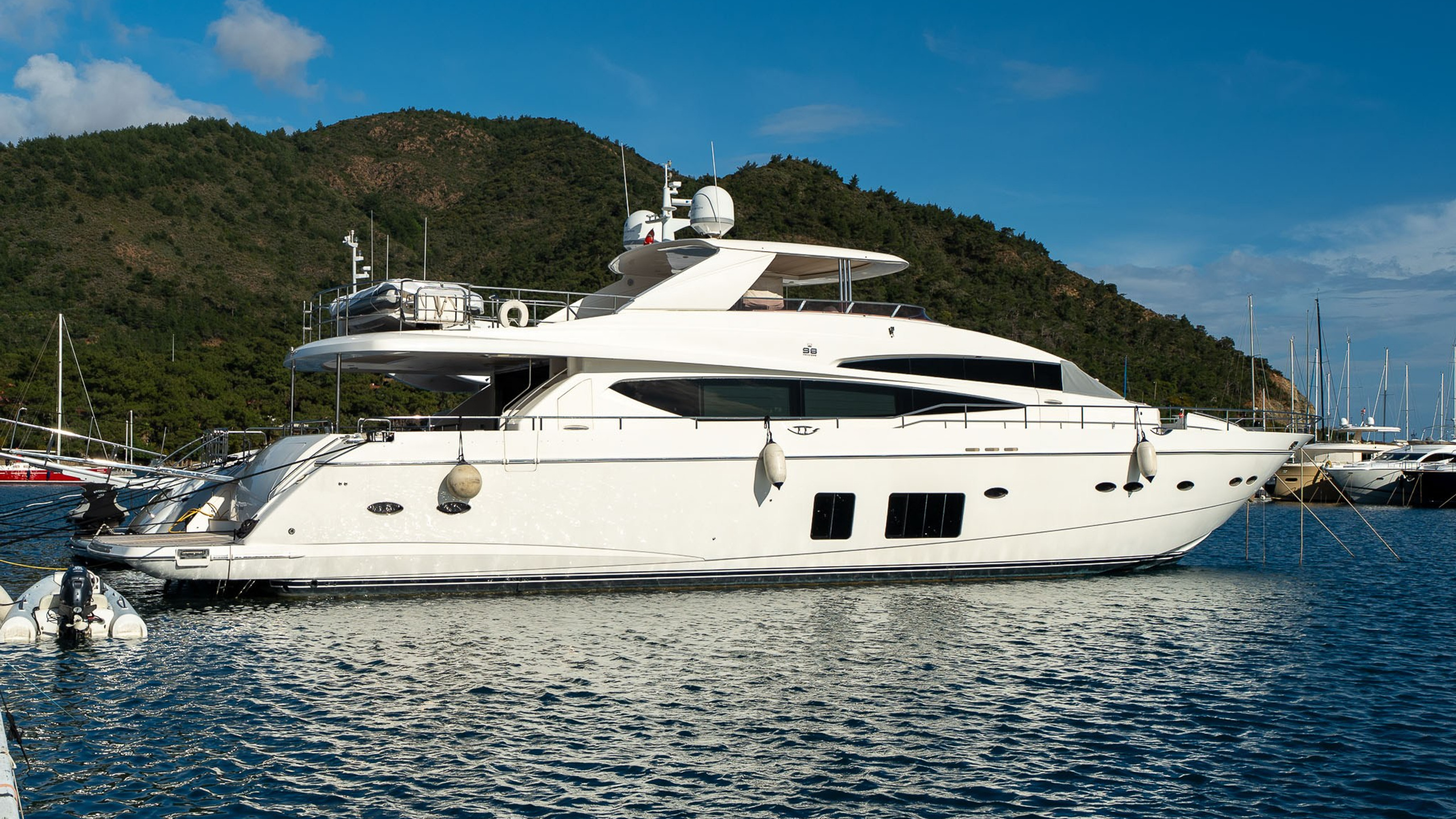 Princess 98 Aspiration