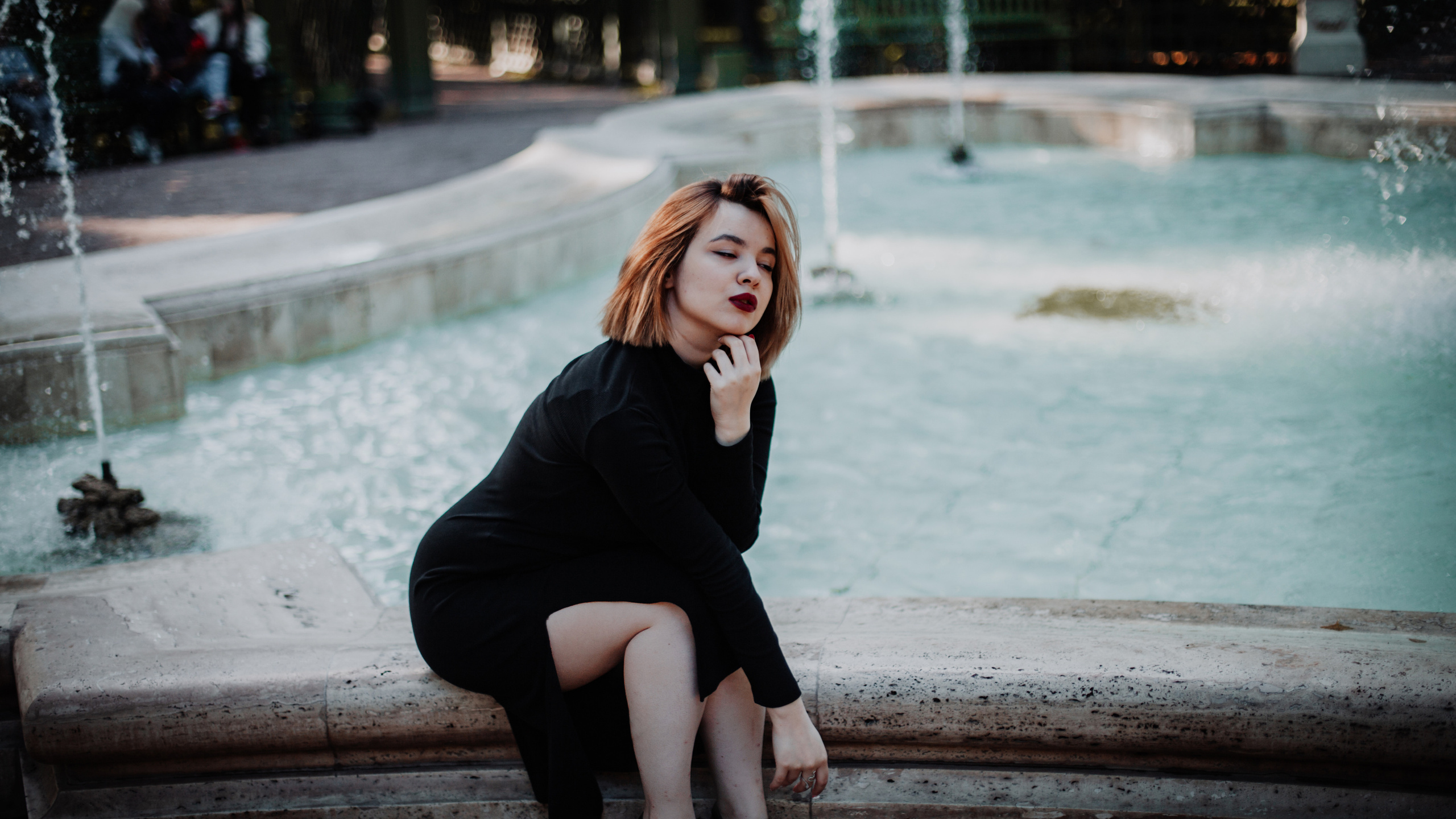 Summer Garden with Amina