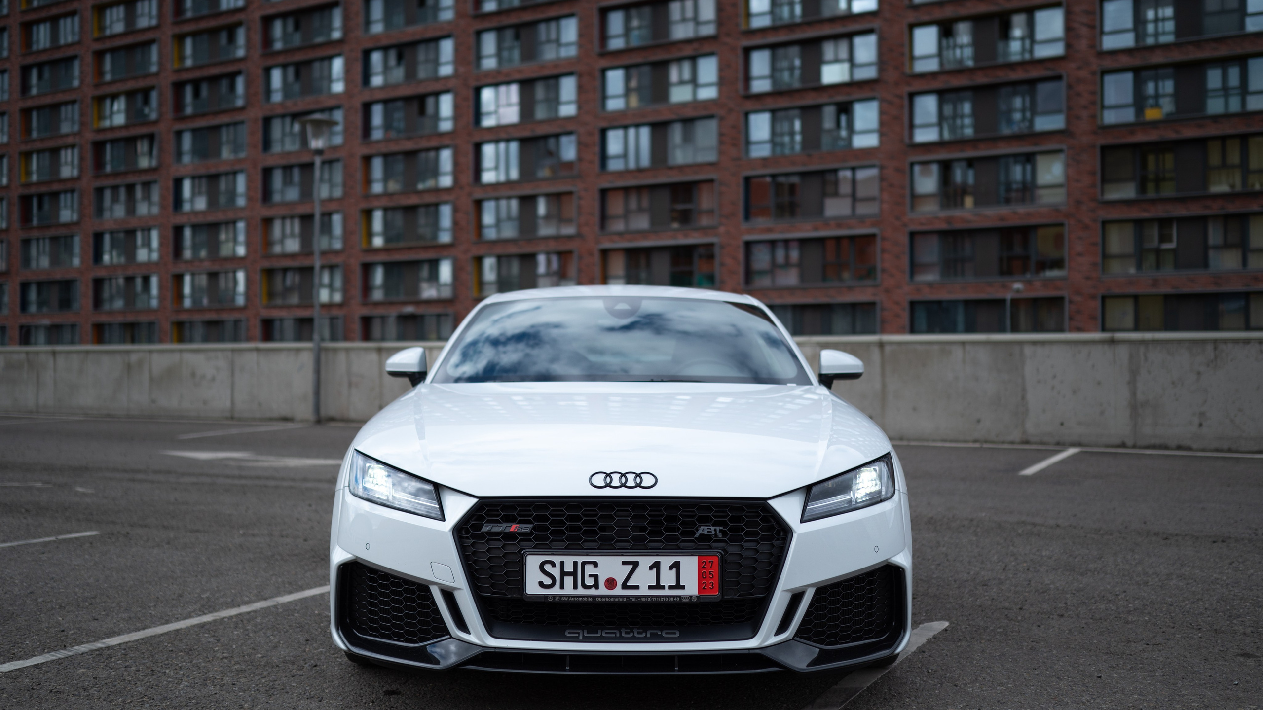 Audi TTRS ABT