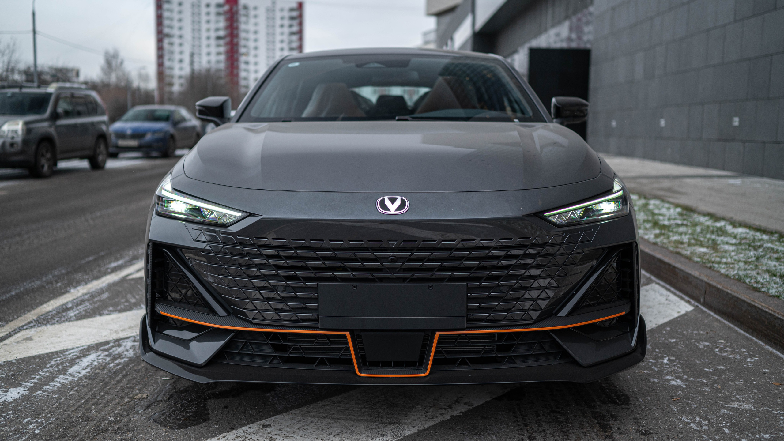 Фотосъемка автомобилей для автосалона китайских авто