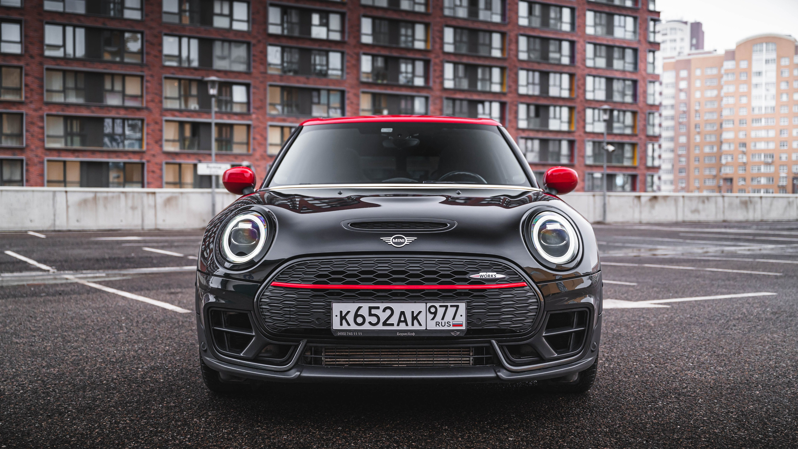 Mini Clubman JCW