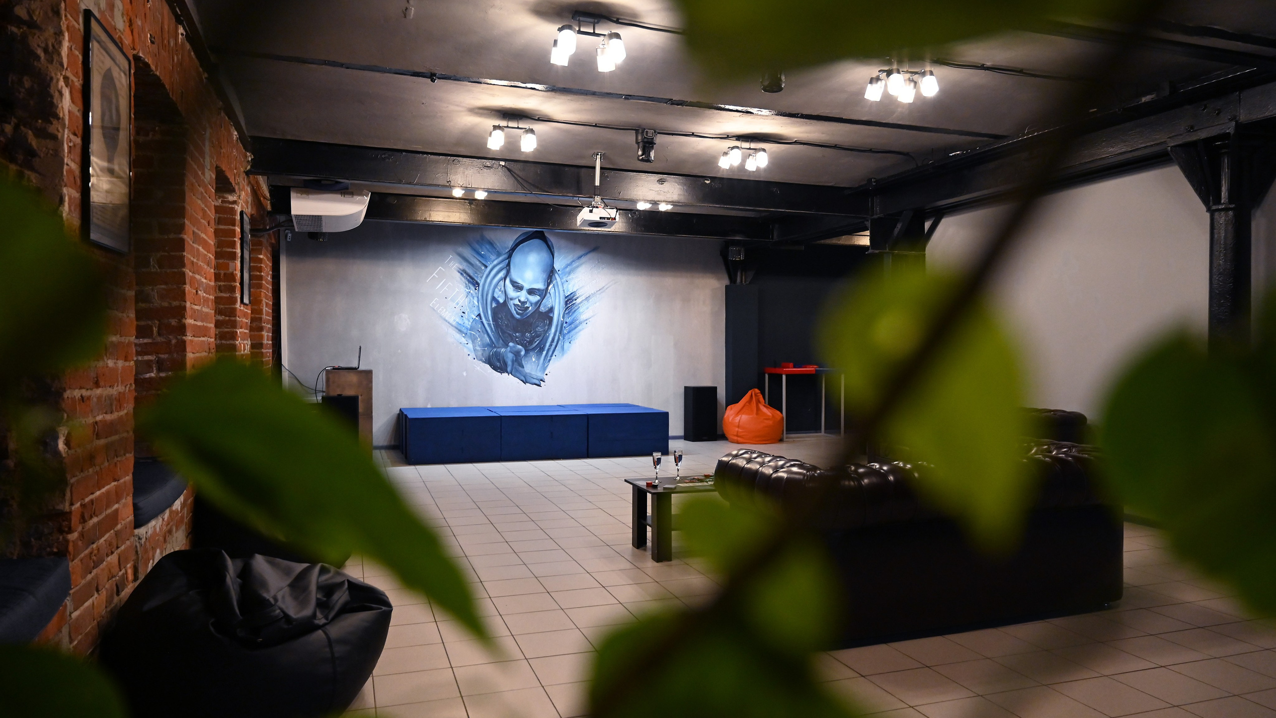 Съемка лофта «Пятый элемент»