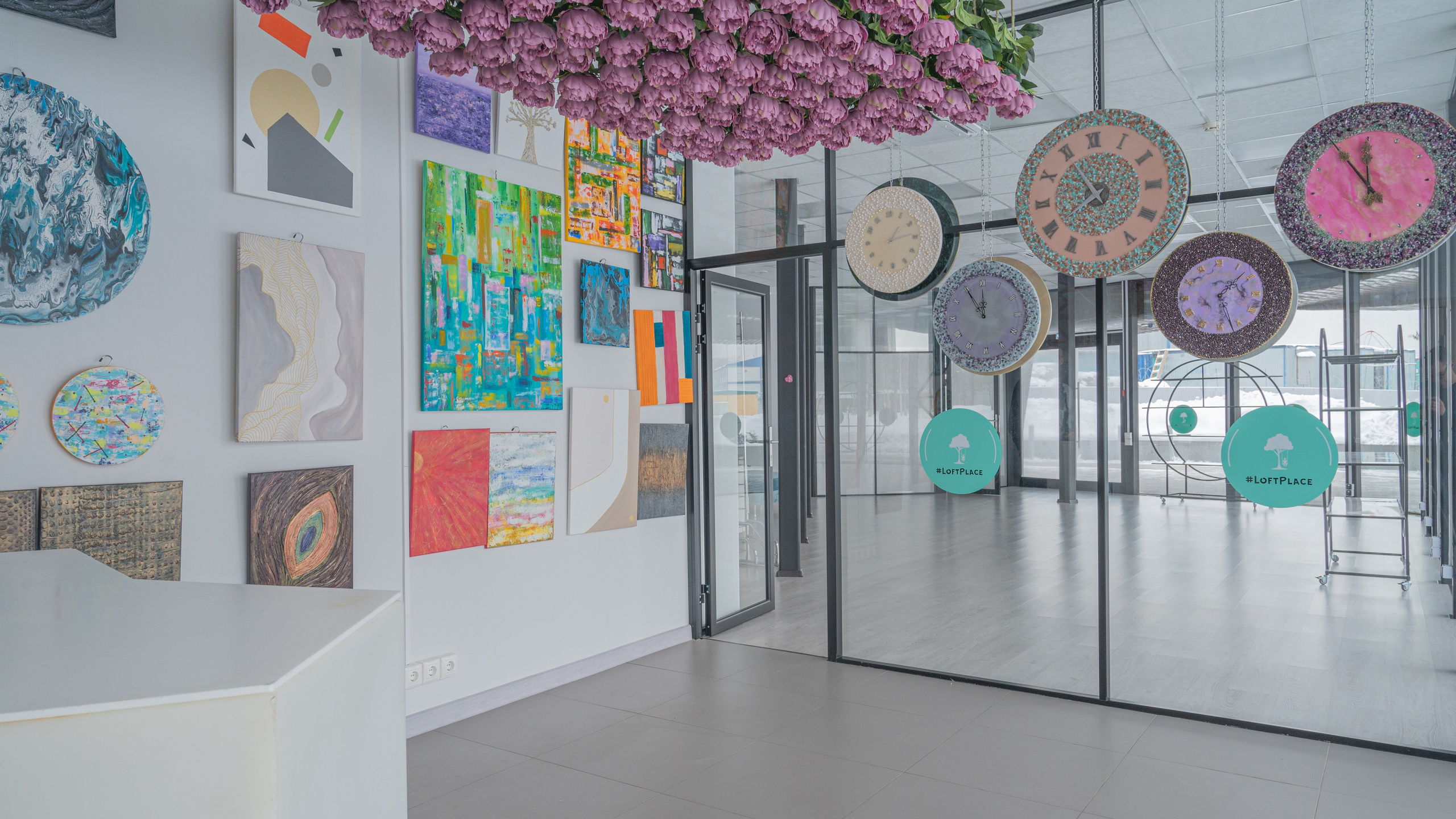 Съемка лофта #LoftPlace